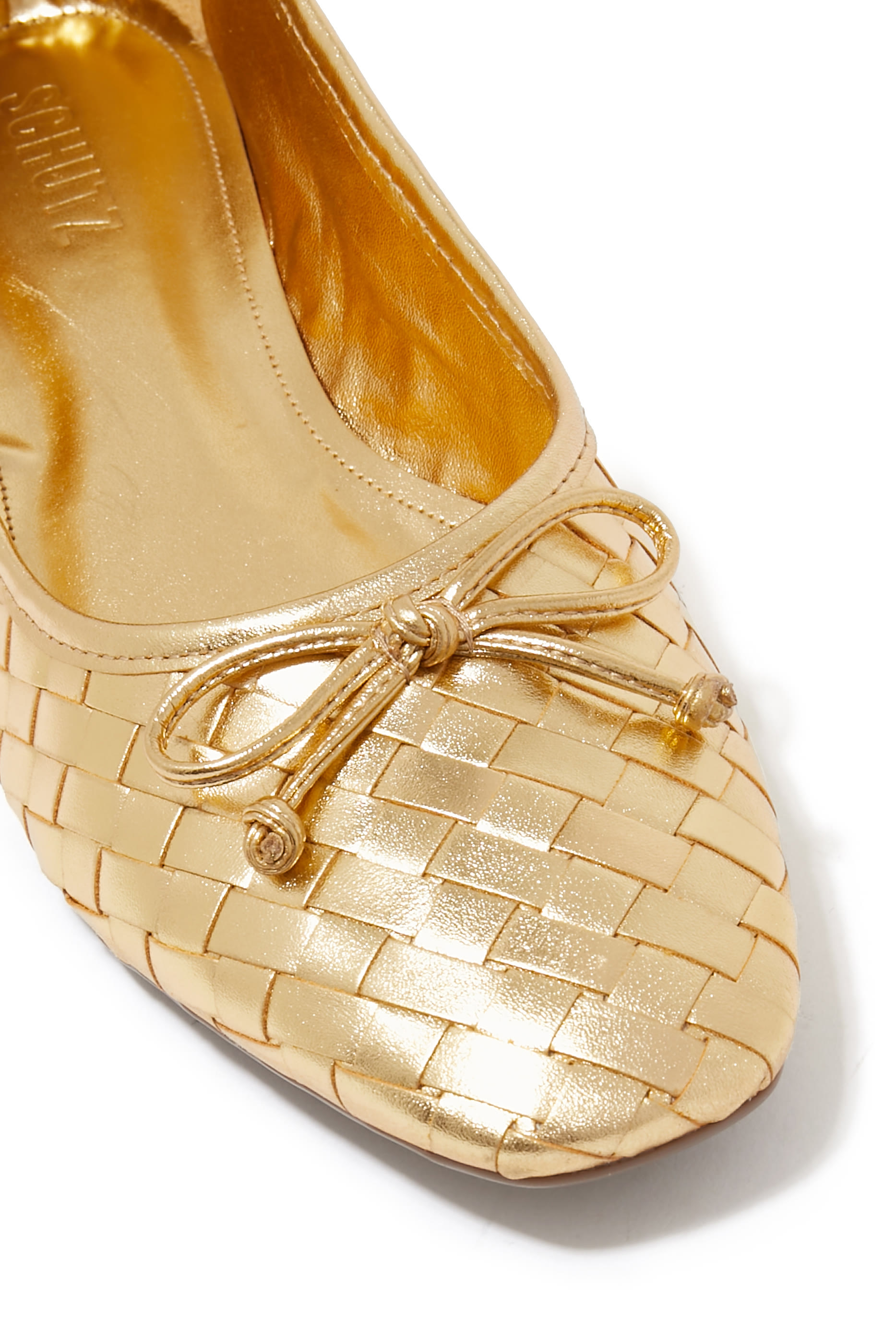 Arissa Woven Ballerina Flats