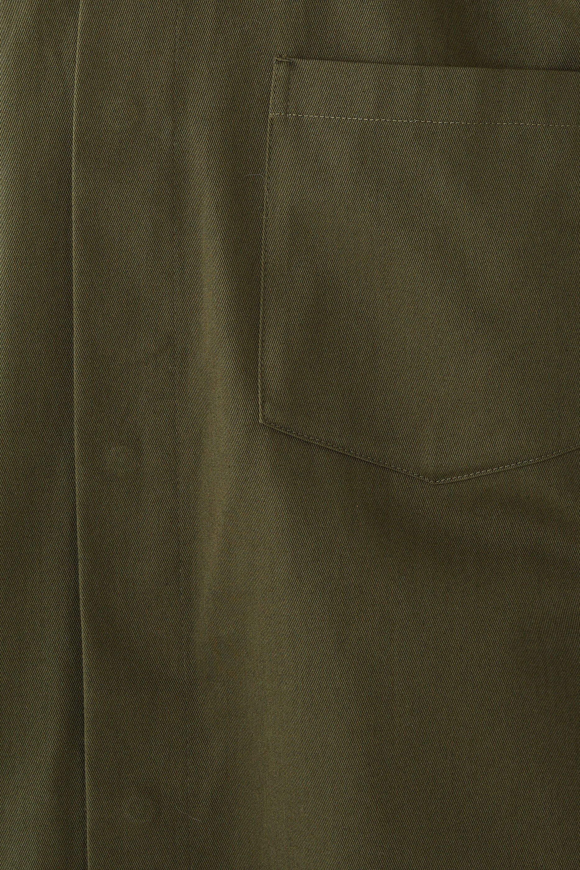 Cotton Twill Overshirt