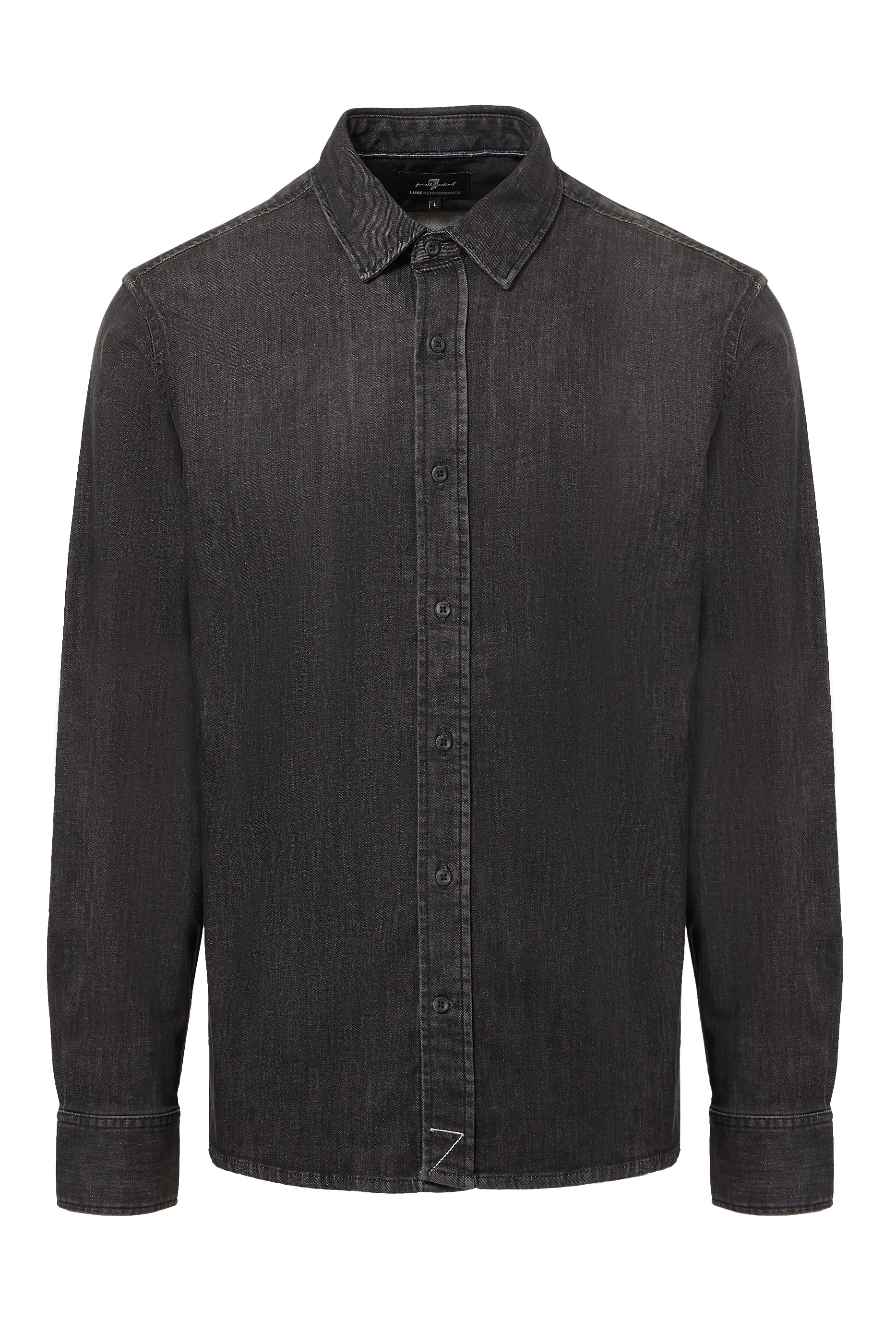 Slim Fit Denim Shirt