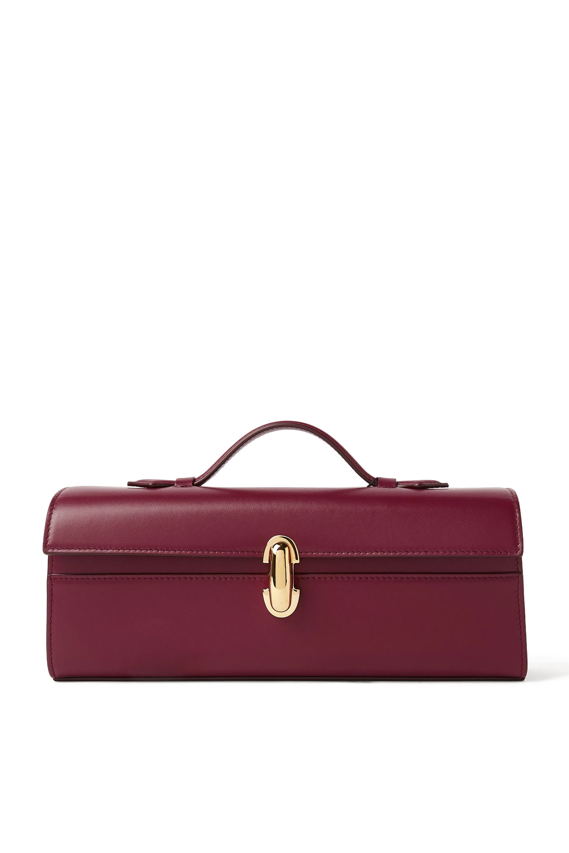  Slim Symmetry Pochette in Smooth Calf Leather