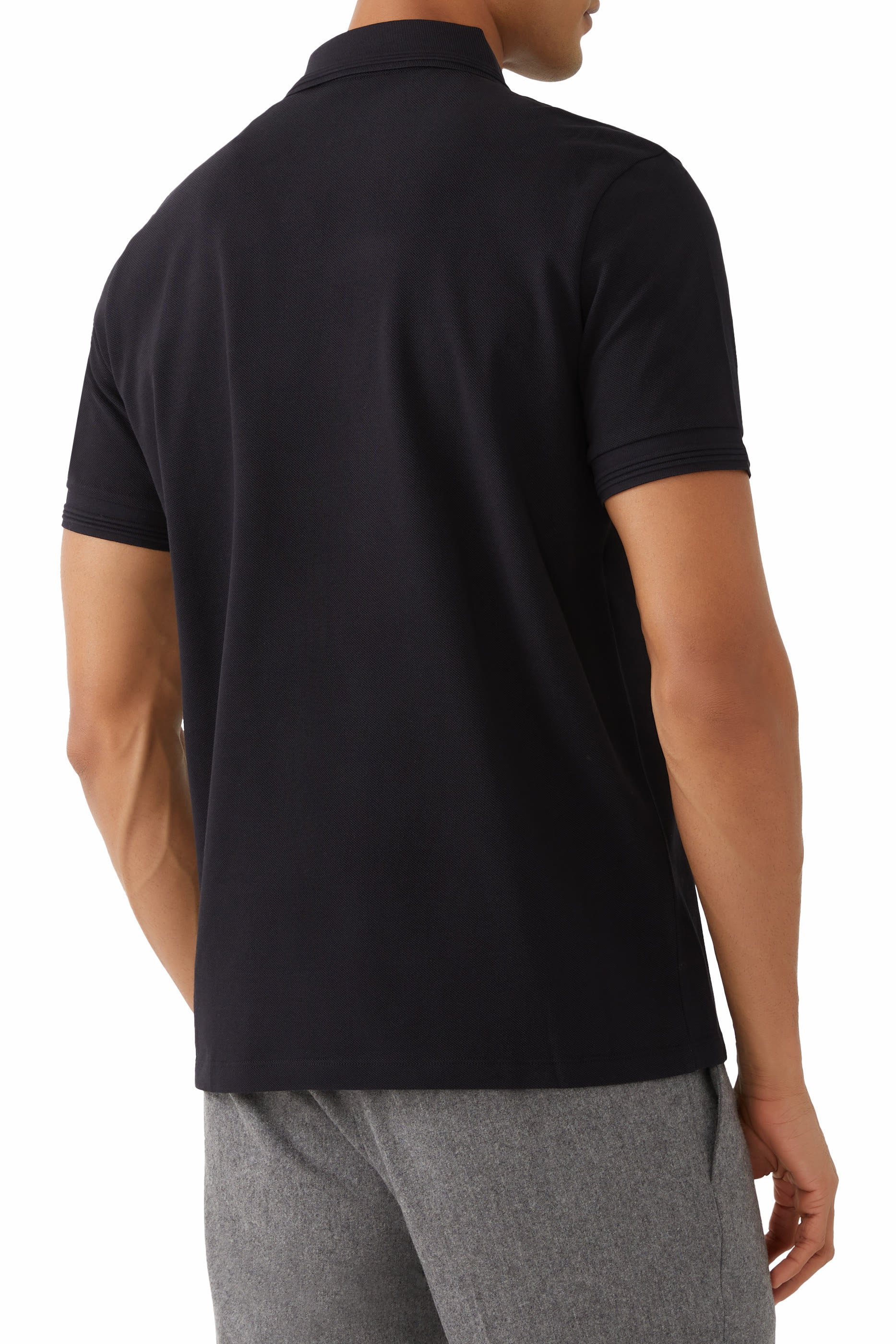 Short Sleeve Polo Shirt