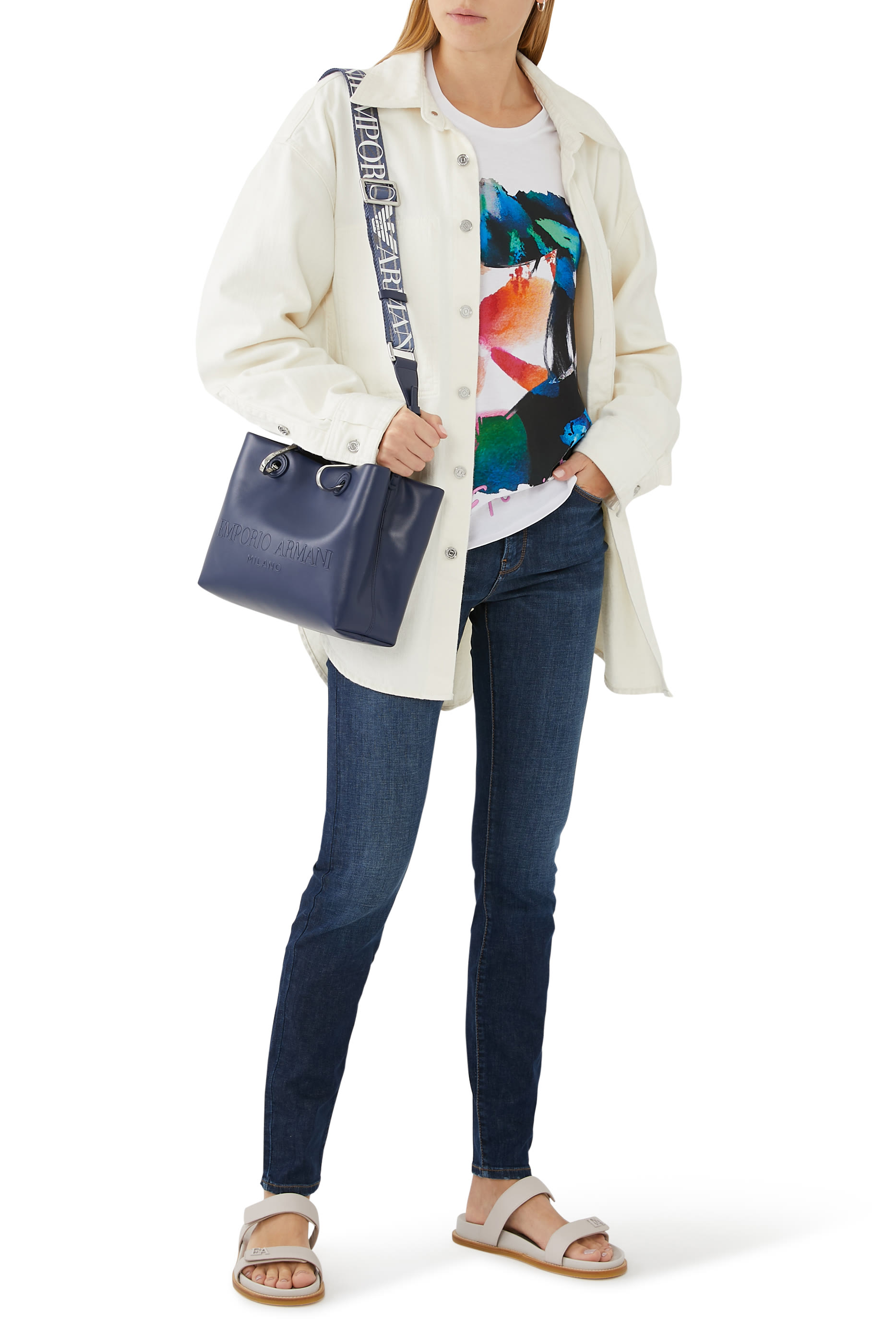 Skinny-Fit Denim Jeans