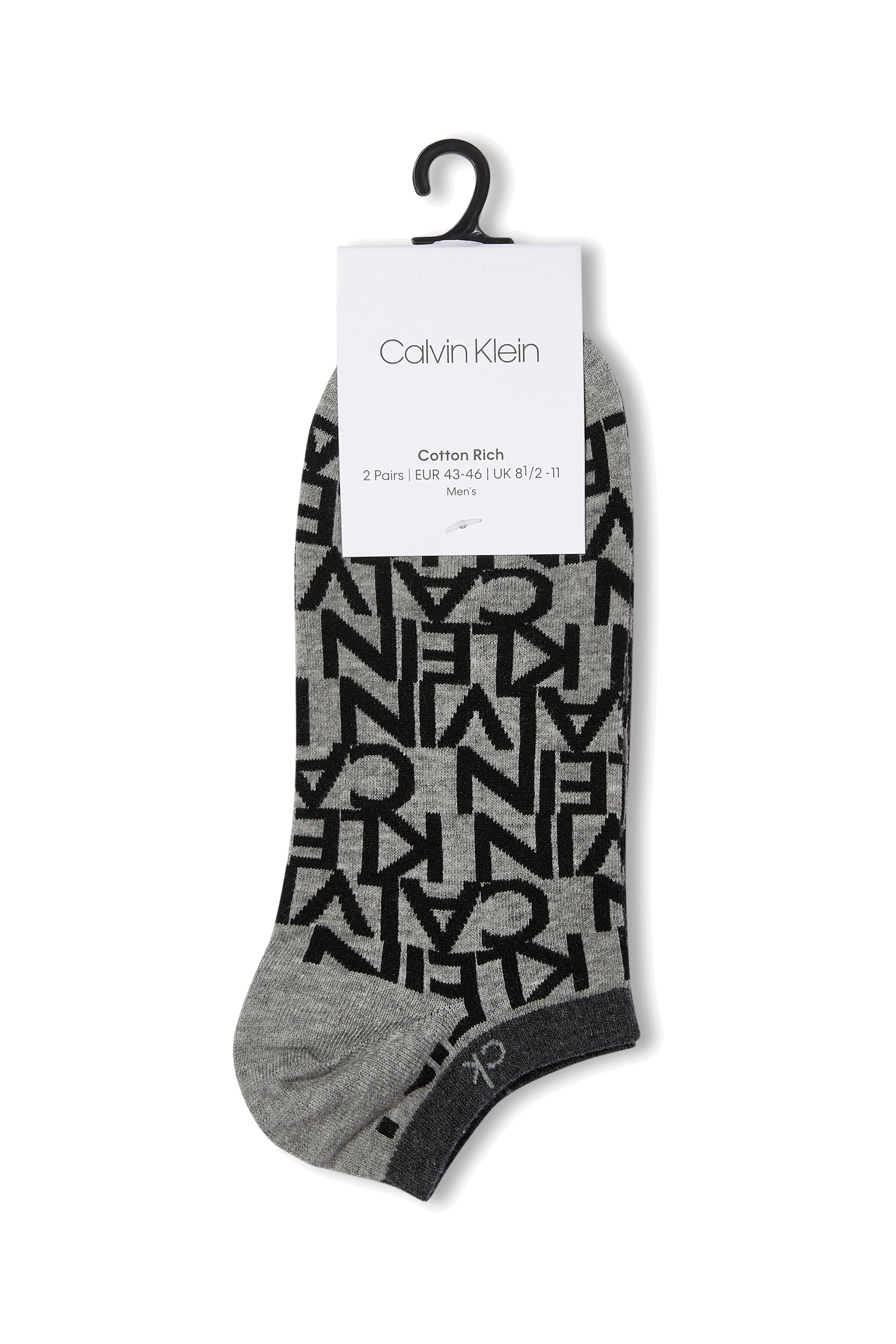 Knit Trainer Socks, Set of 2