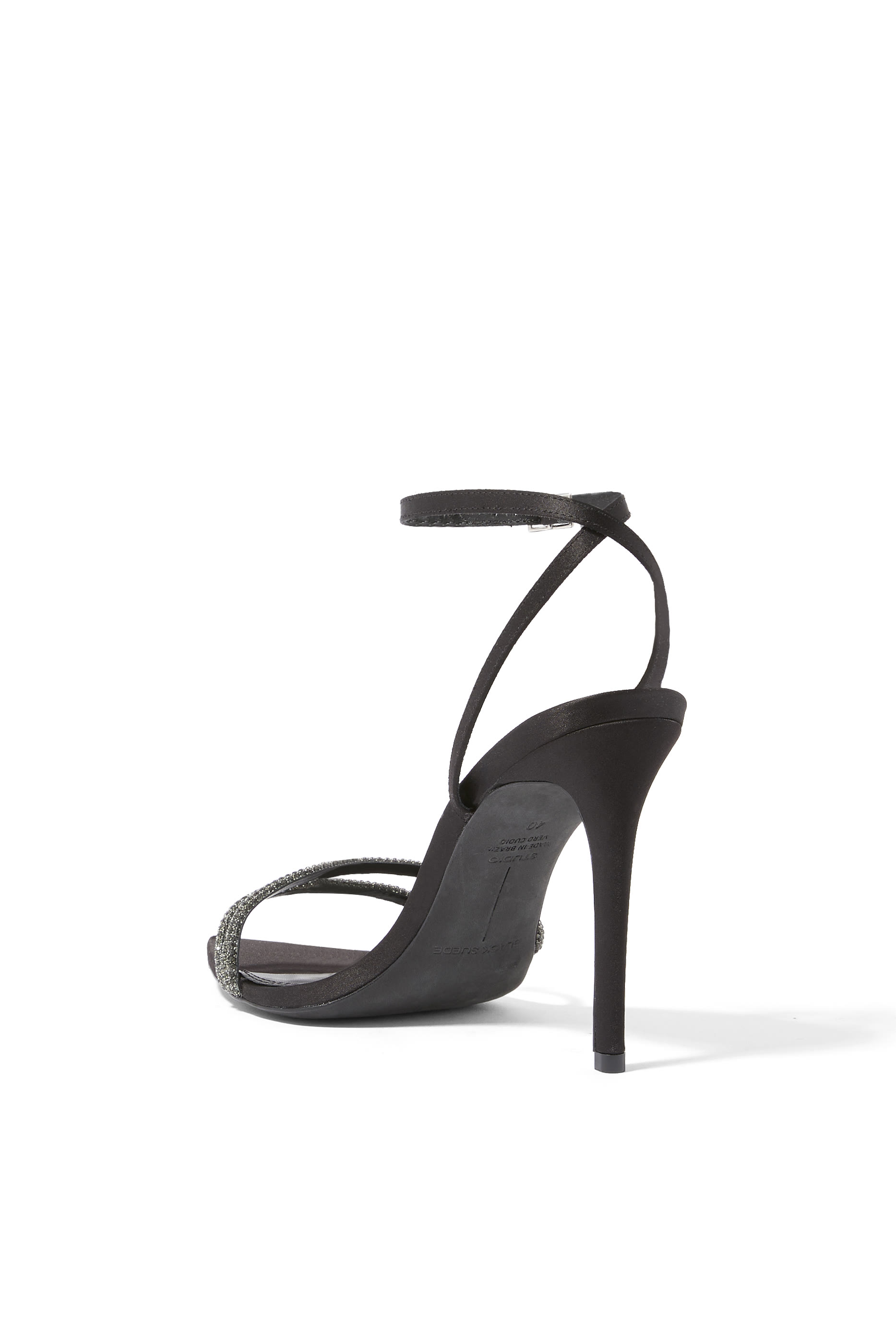 Ace 100 Satin Sandals