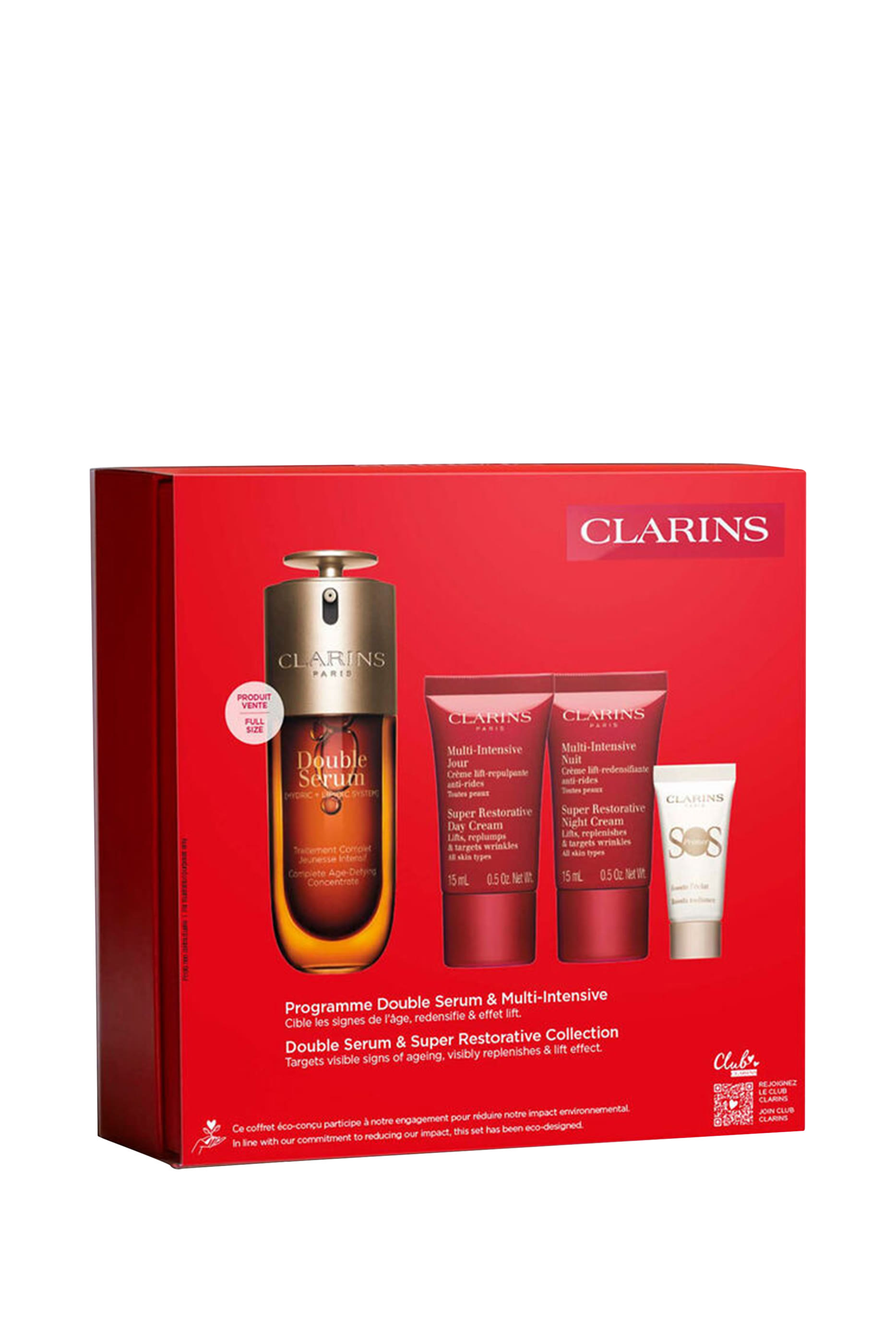 Double Serum & Super Restorative Routine