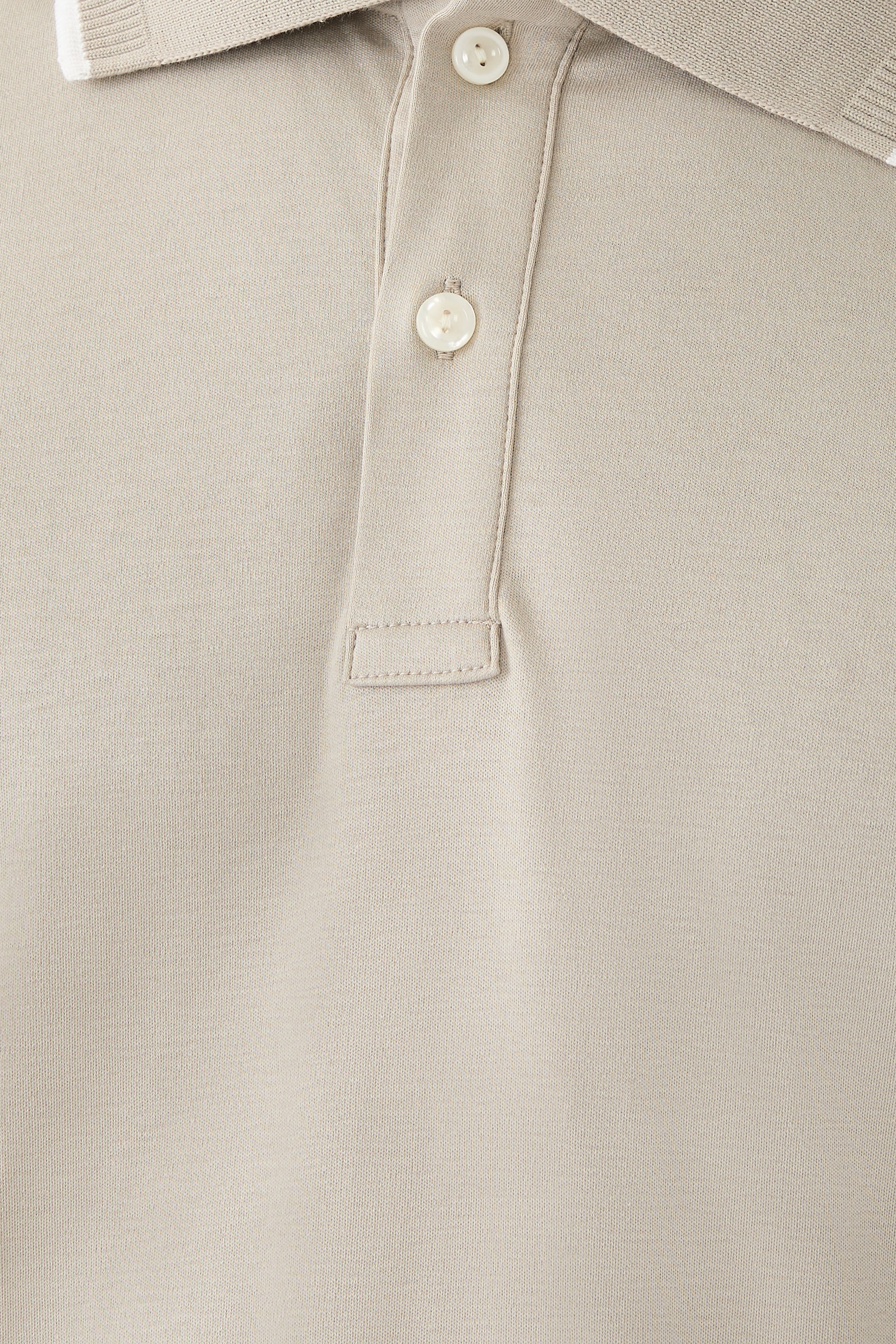 Cotton Interlock Polo Shirt 