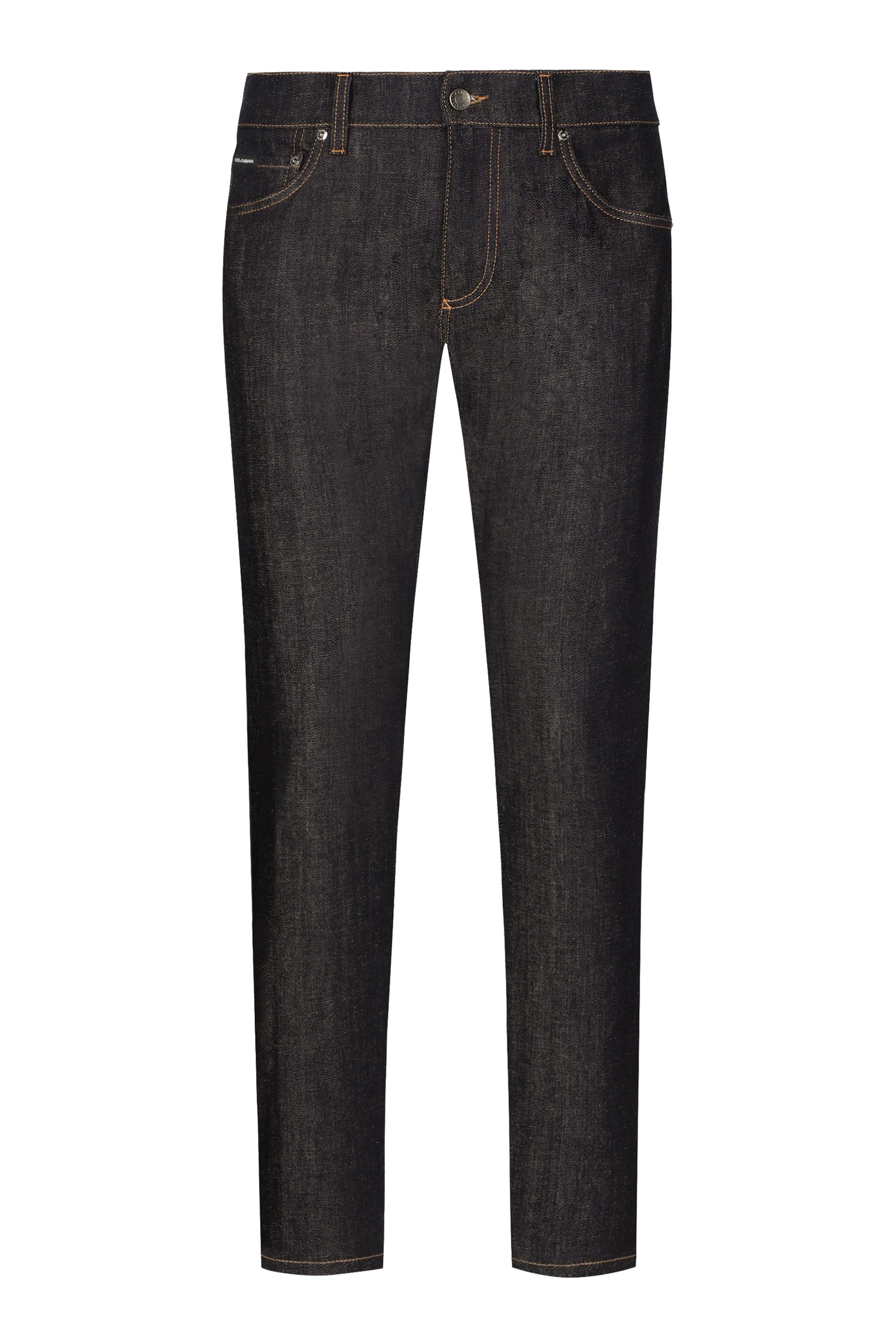 Slim-Fit Stretch Denim Jeans