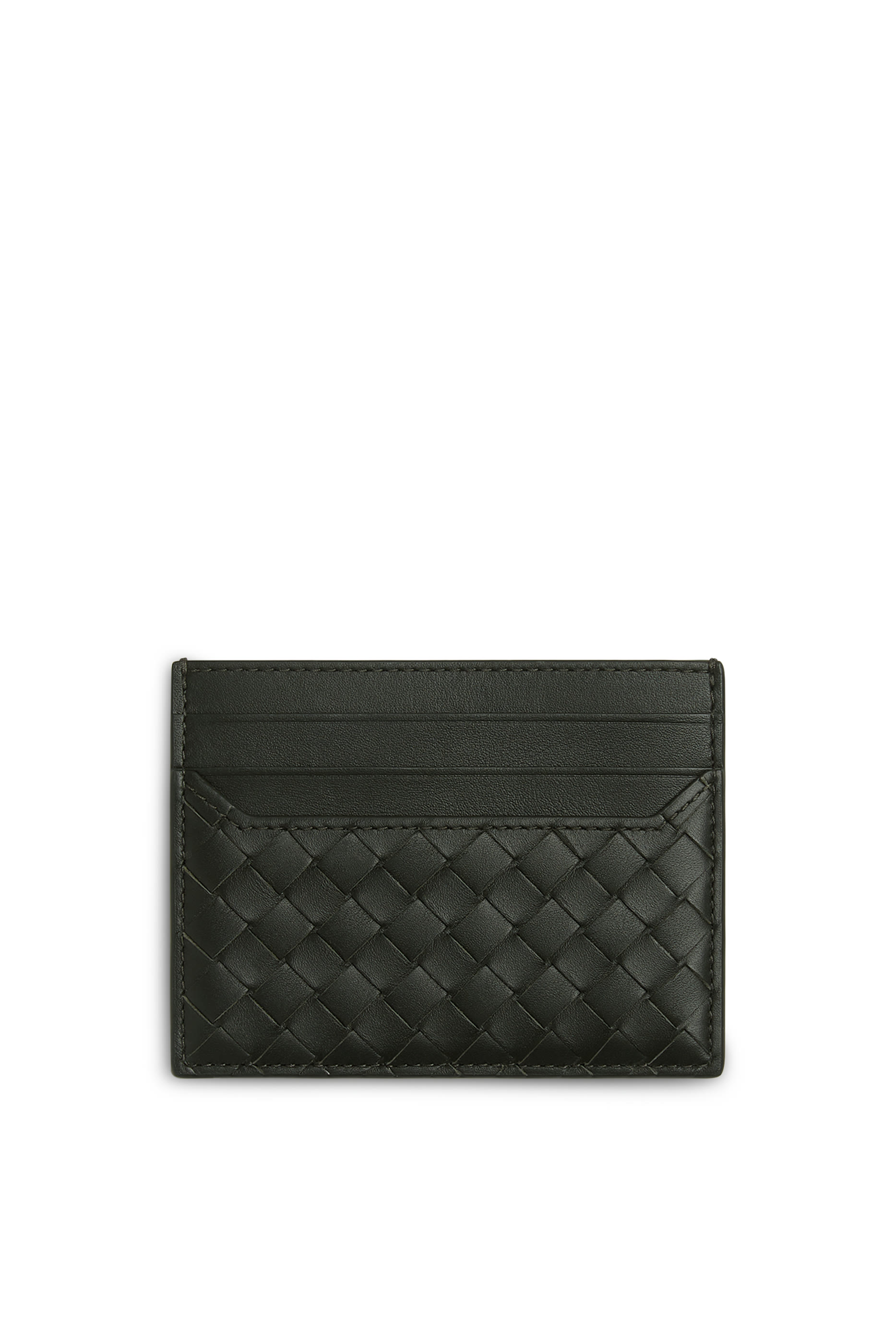 Intrecciato Credit Card Case
