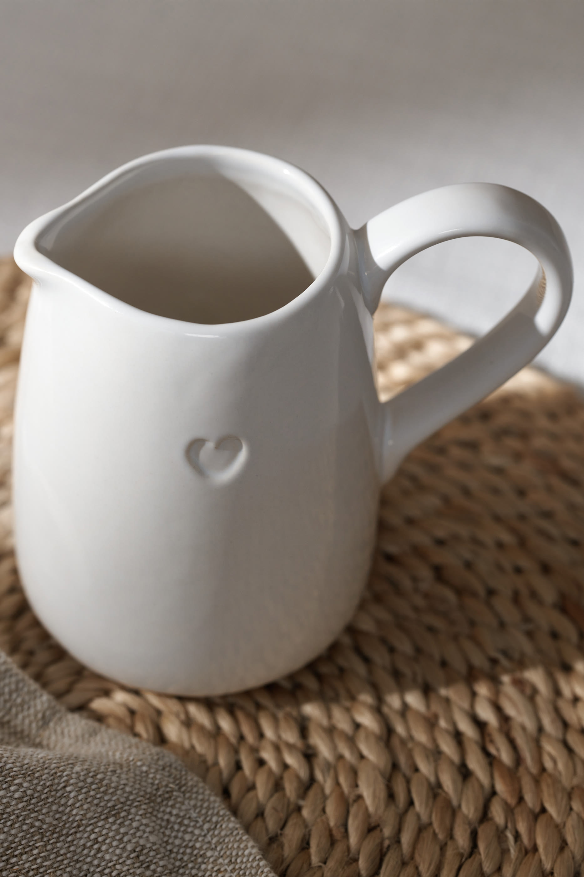 Bourton Heart Jug