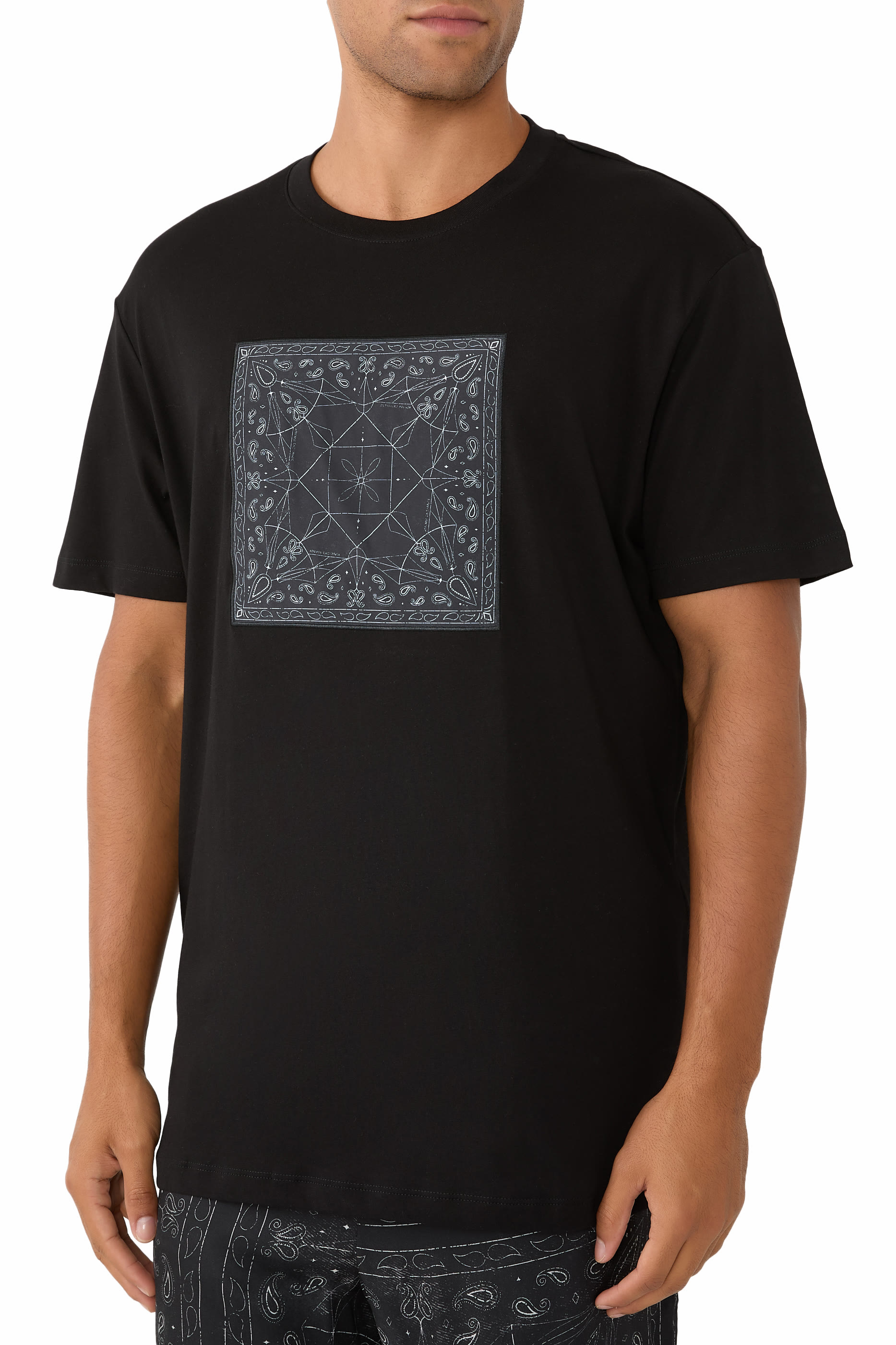 Kaleidoscope Print T-Shirt