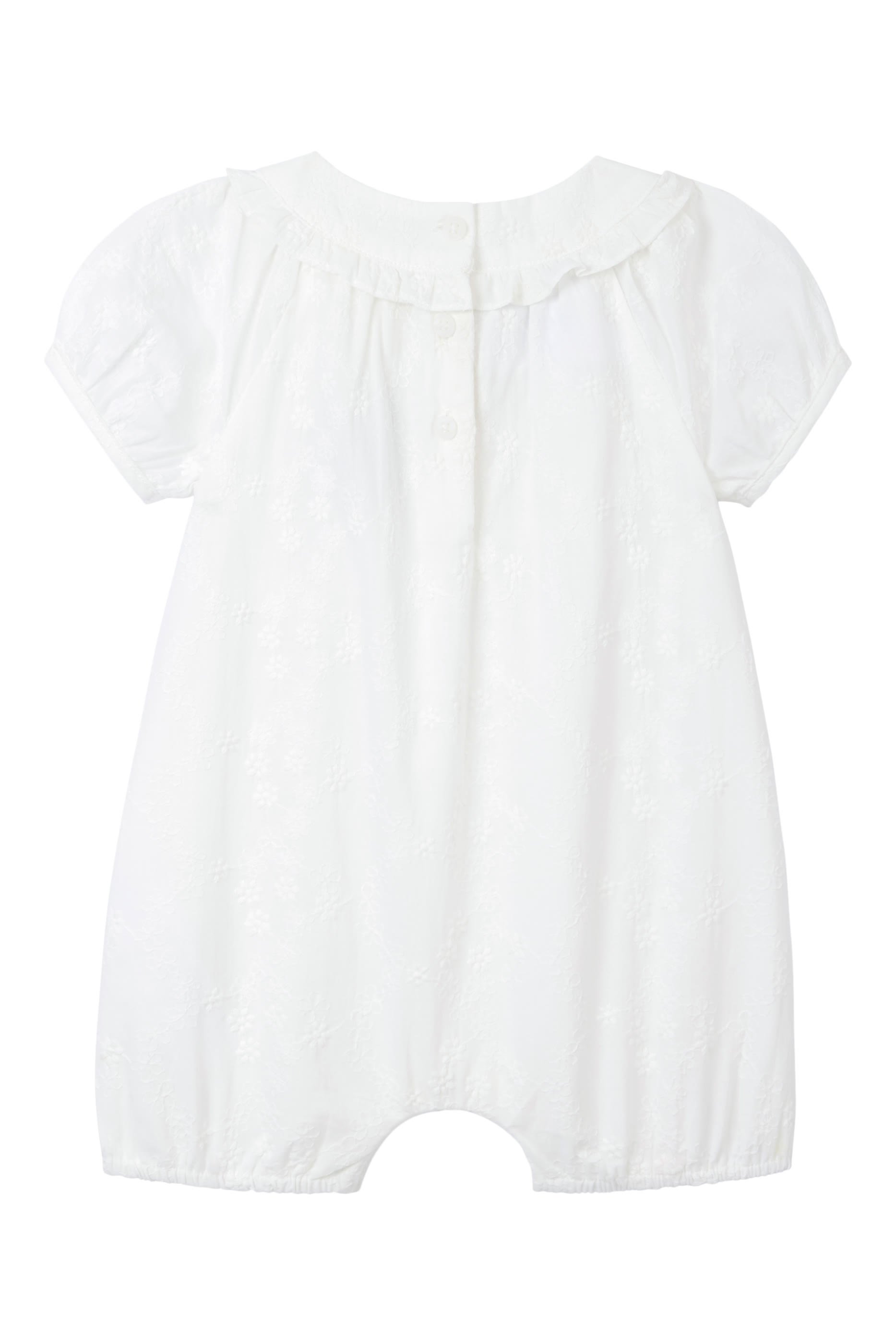 Kids Broderie Frill Detail Shorties