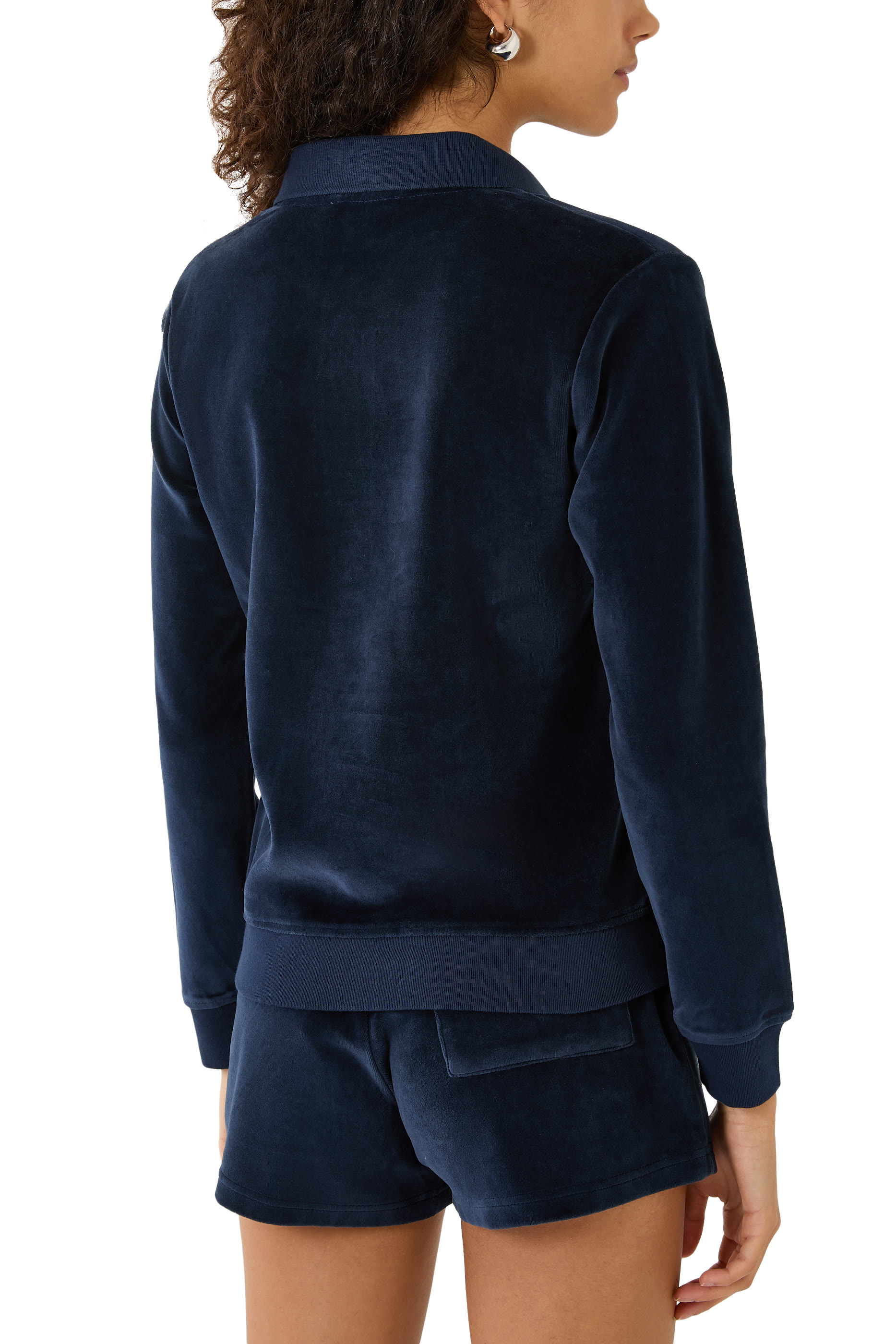 Crown Tennis Velour Polo