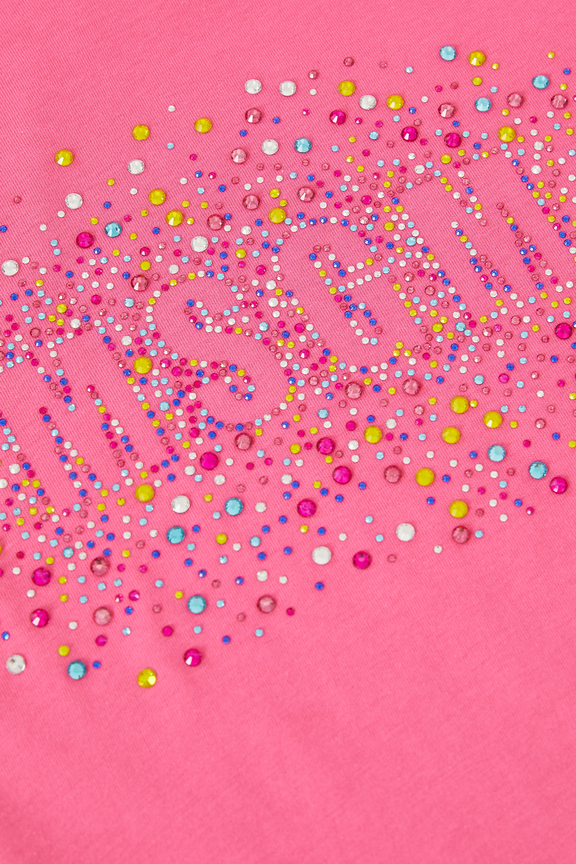 Kids Crystal Logo T-Shirt