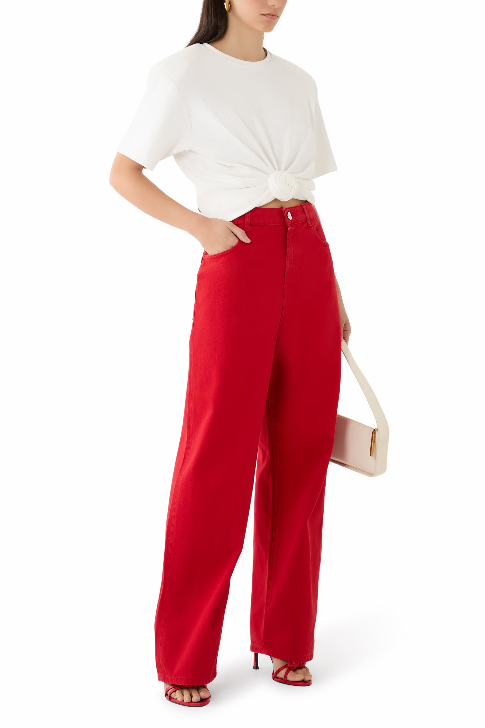 Signature Baggy Fit Jeans