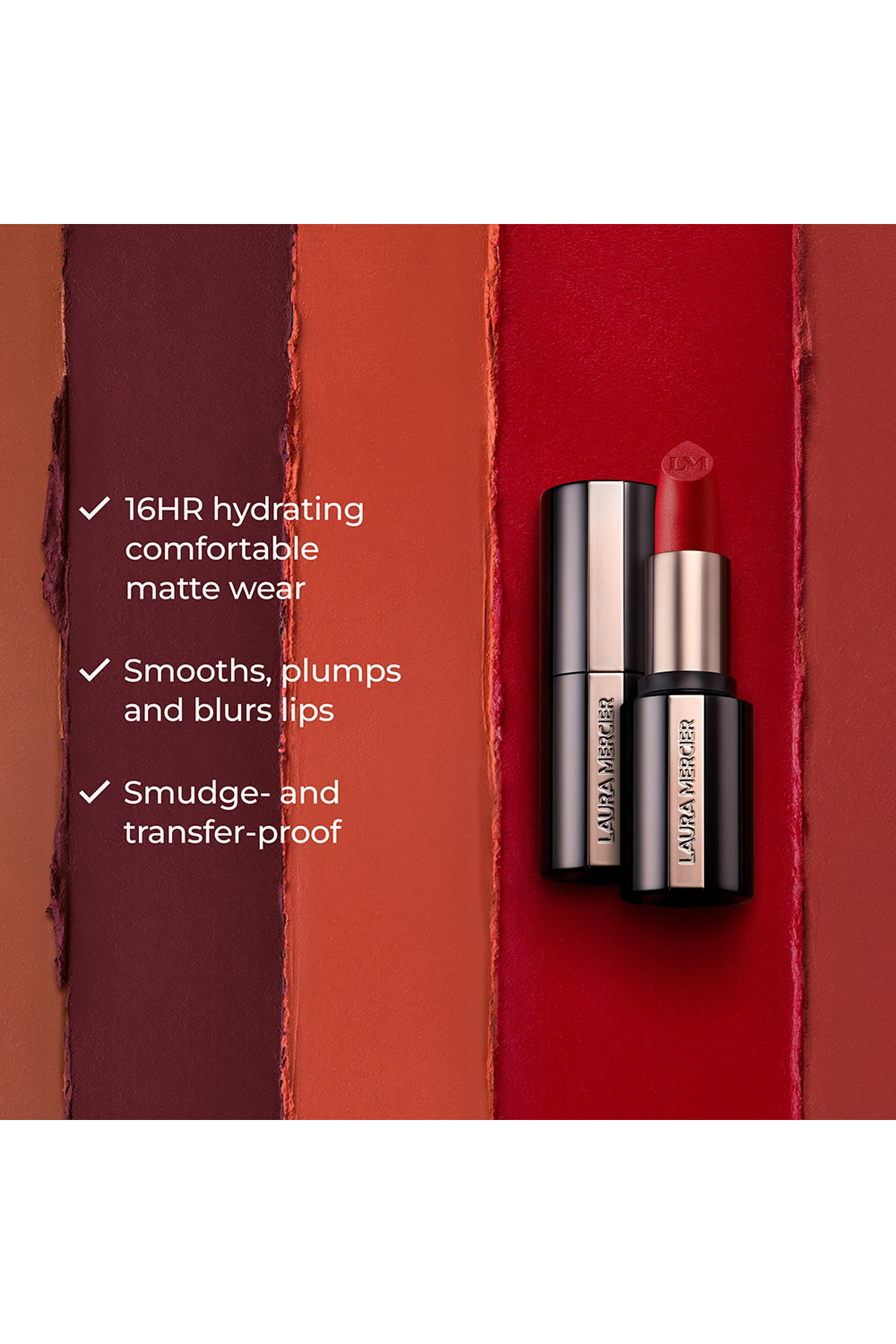 Caviar Smoothing Matte Lipstick