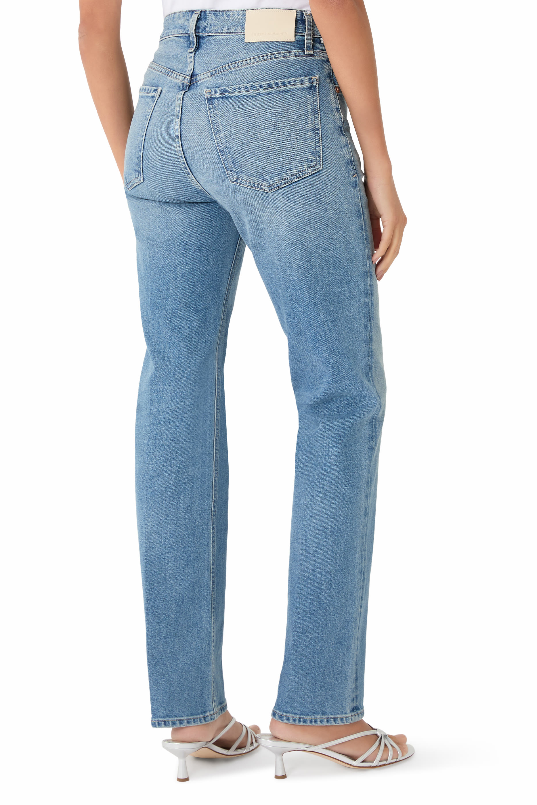 Zurie Straight Jeans