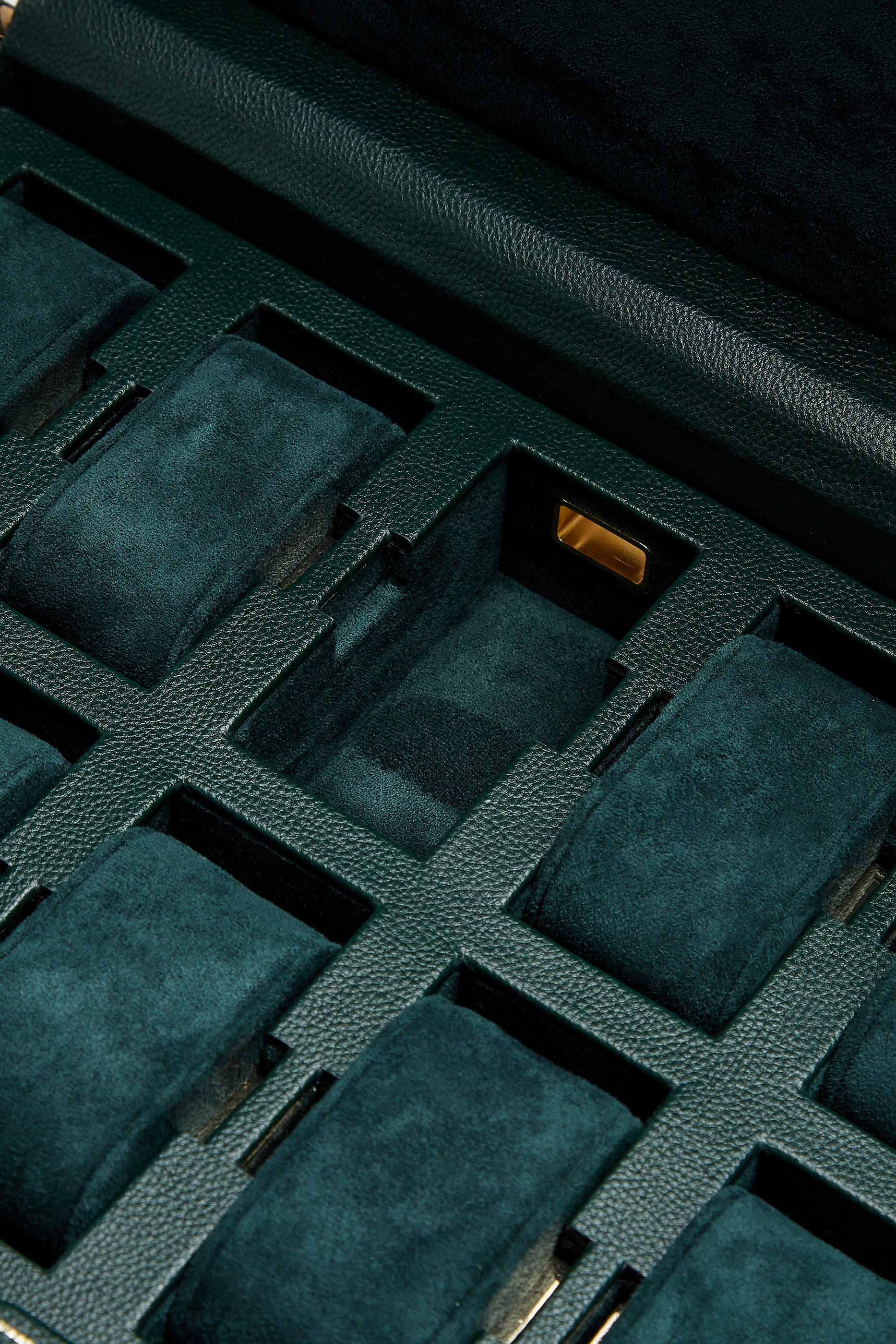 British Racing Watch Box With Storage