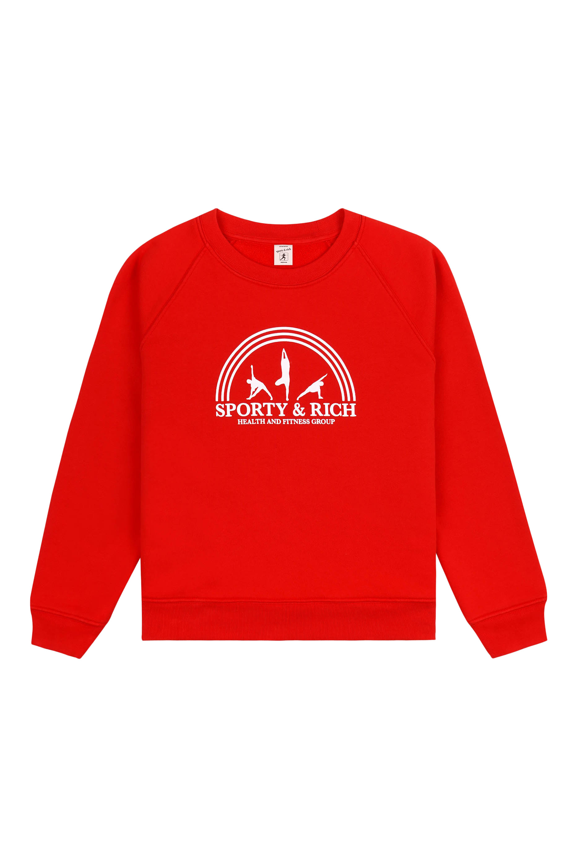 Kids Fitness Group Crewneck Sweatshirt