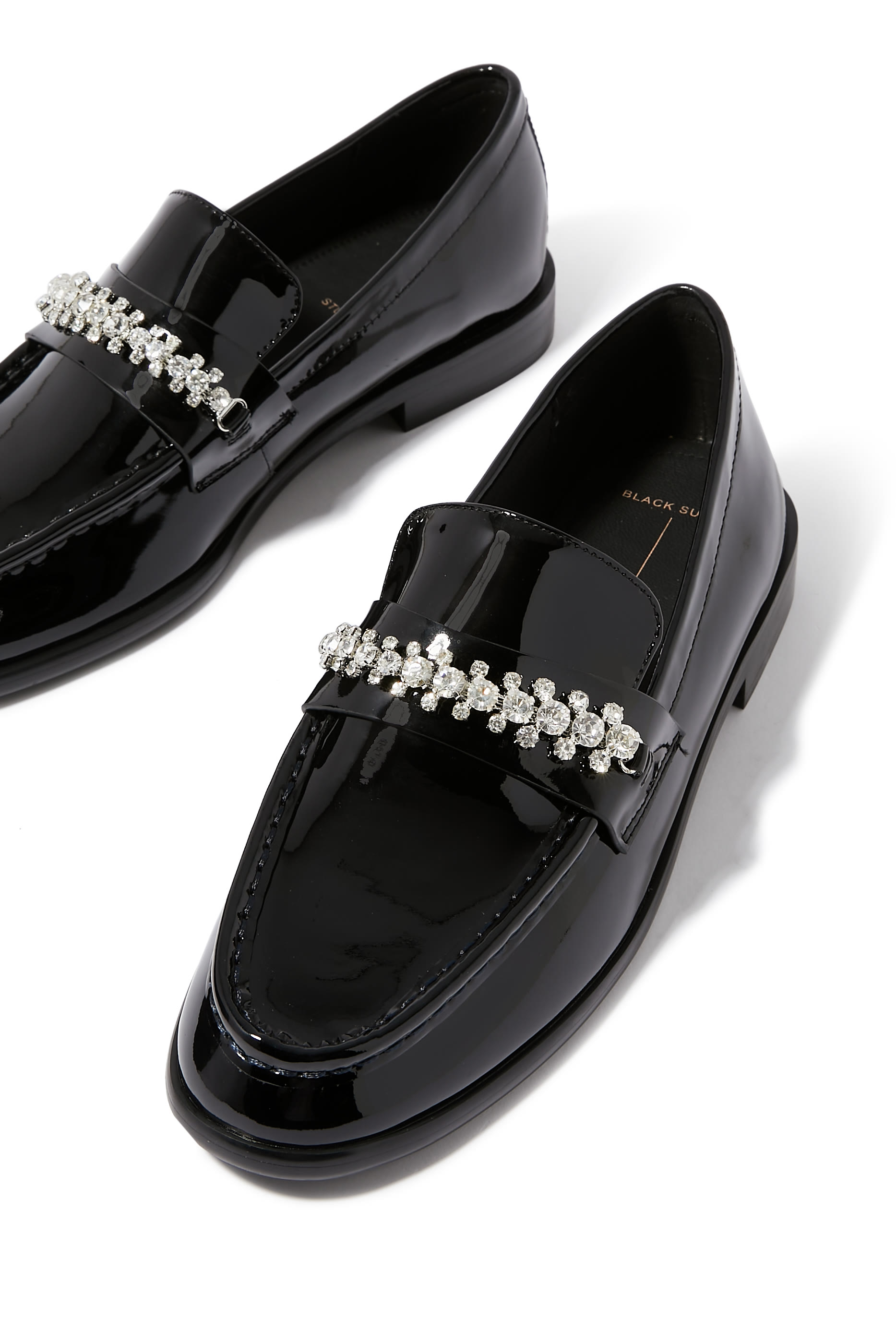 Embellished Classic Loafers