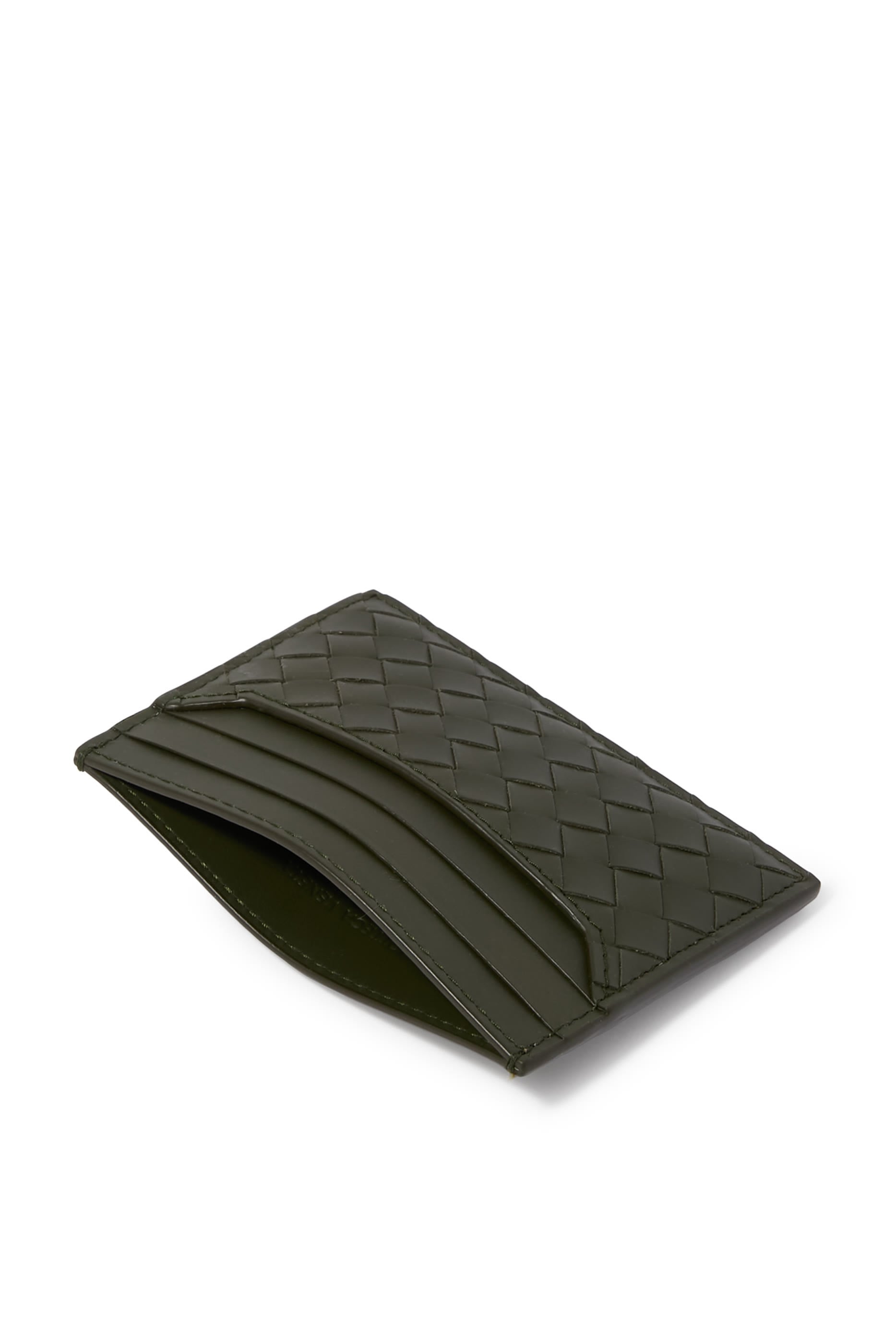 Intrecciato Piccolo Horizontal Card Case