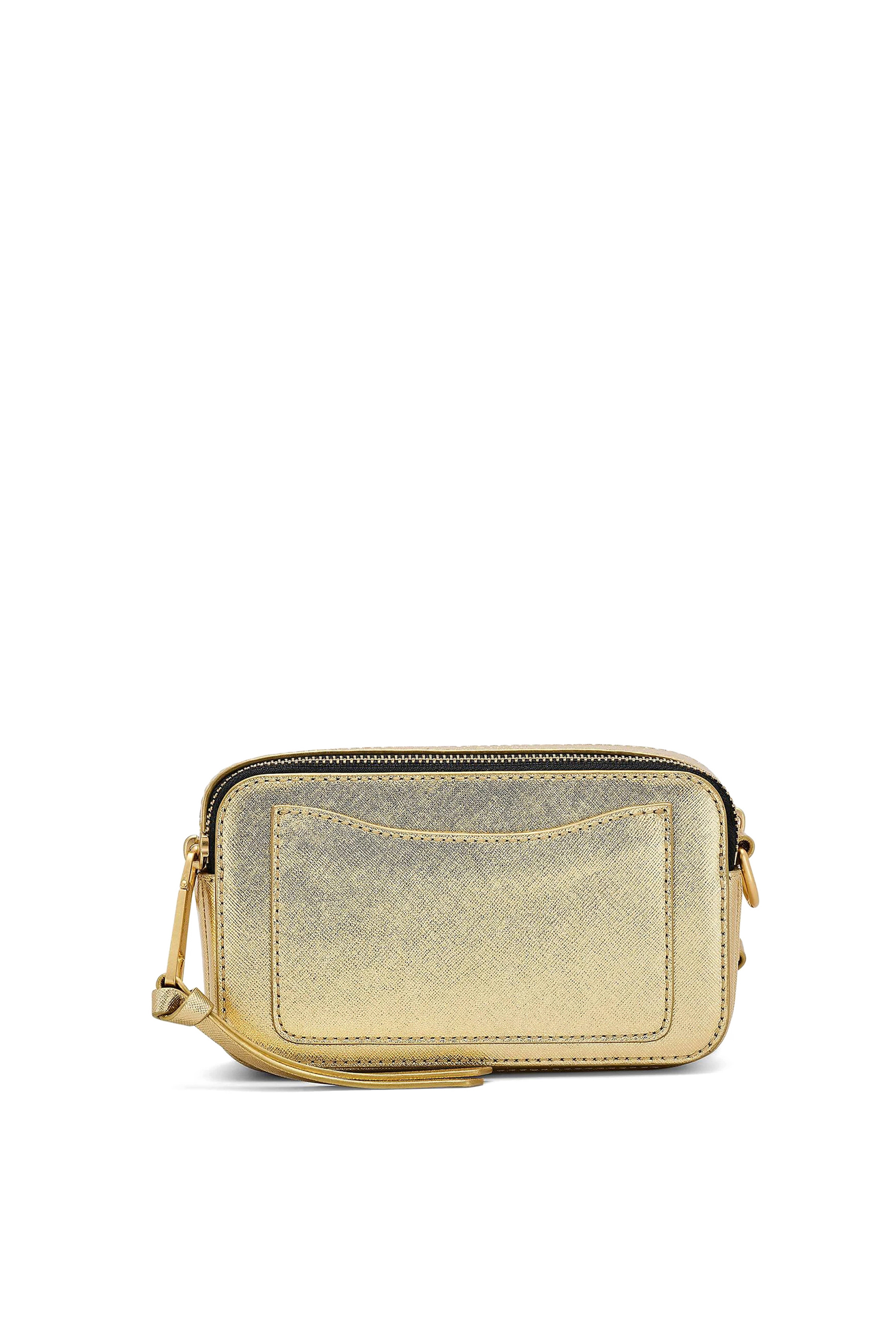 The Metallic Snapshot Crossbody Bag