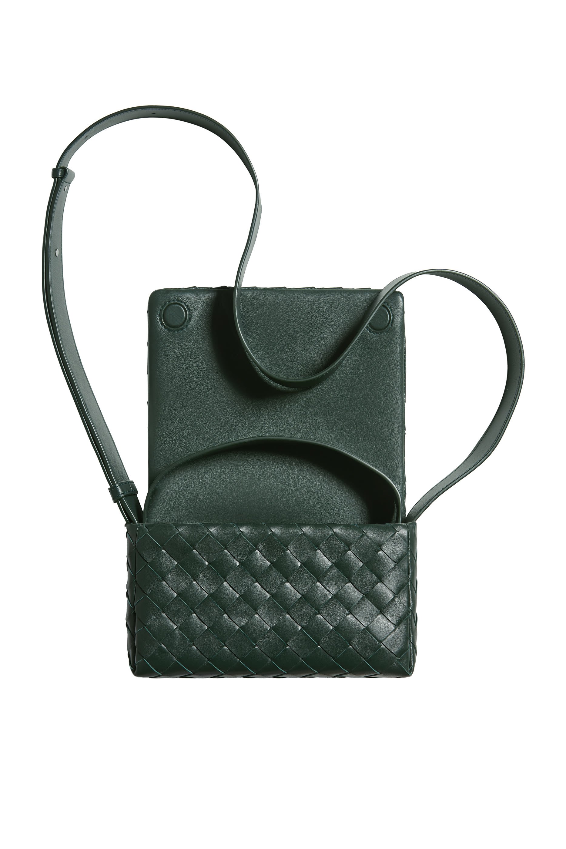  Intrecciato Mini Bag With Flap 