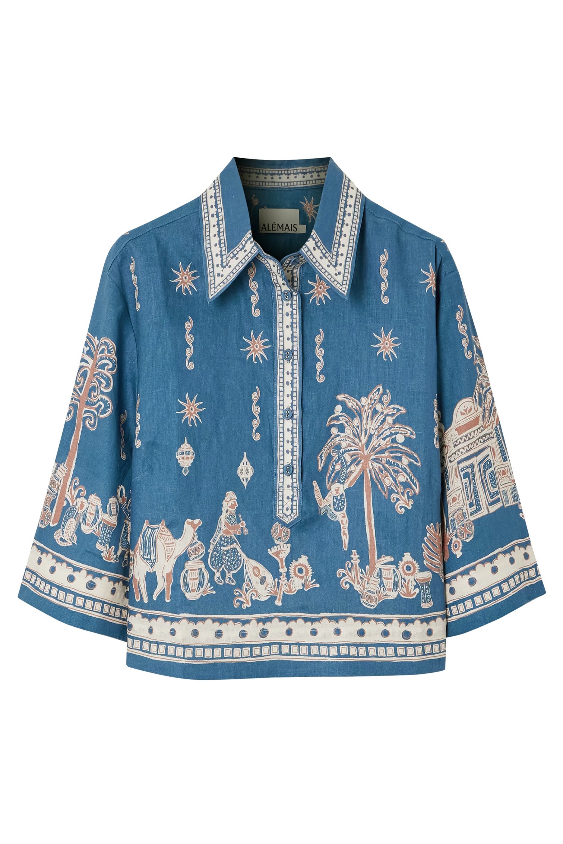 Acacia Cropped Shirt