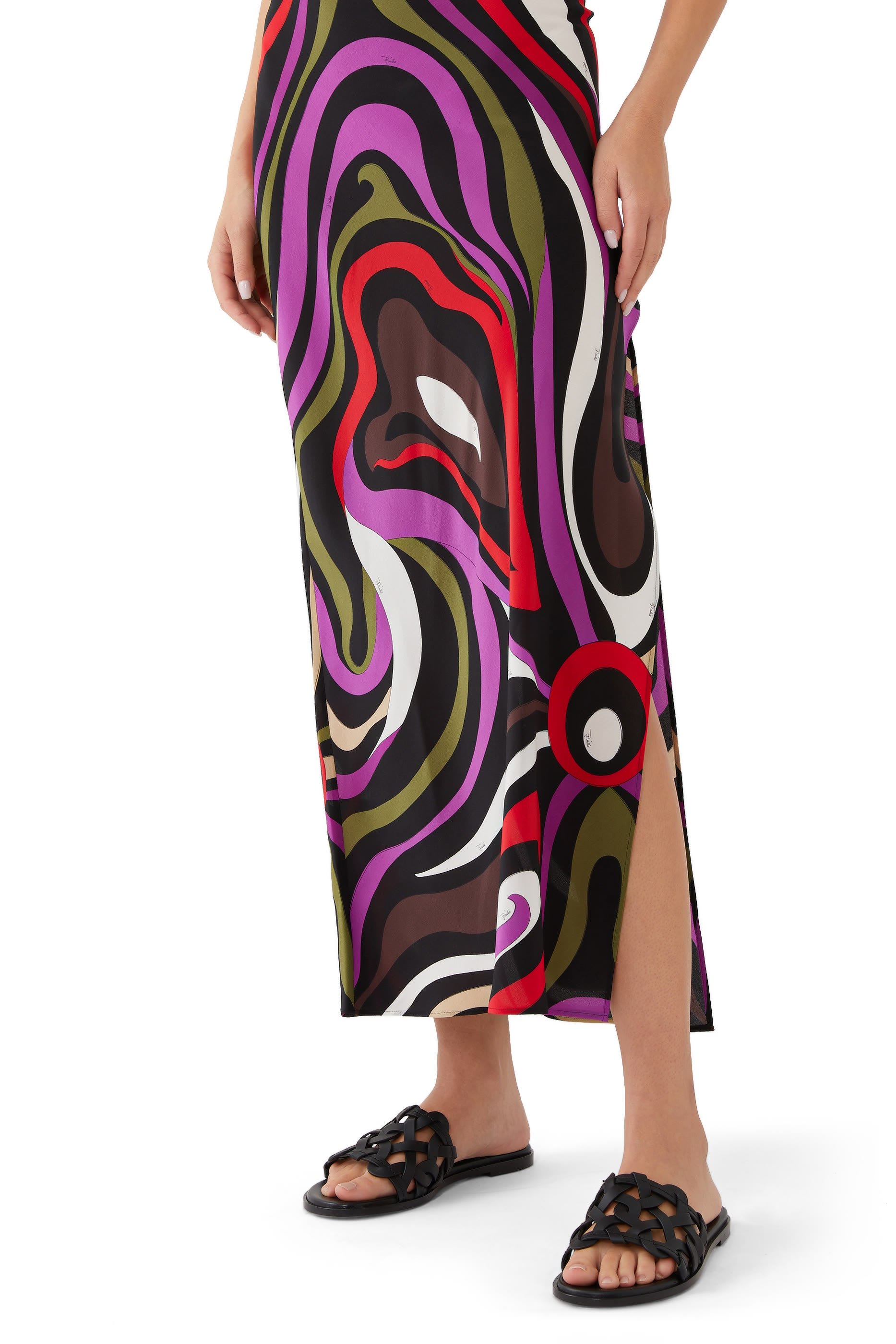 Amalfi 5 Flat Slides