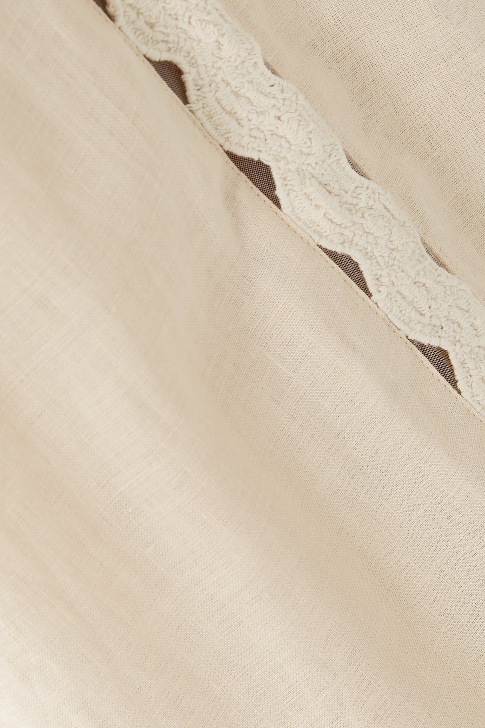 Selah Linen Lace Balloon Pants