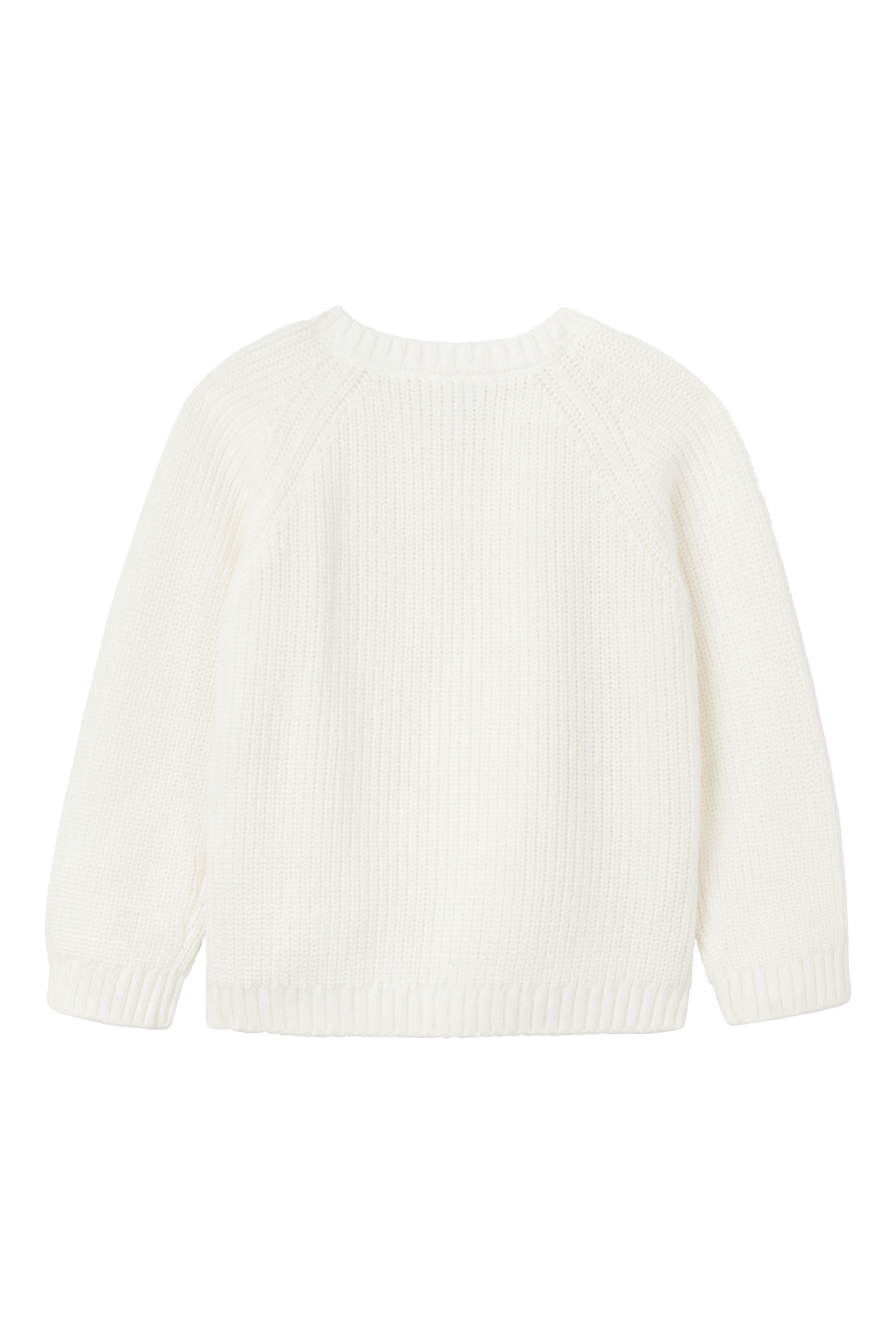 Kids Buttoned Up Organic Cotton Cardigan