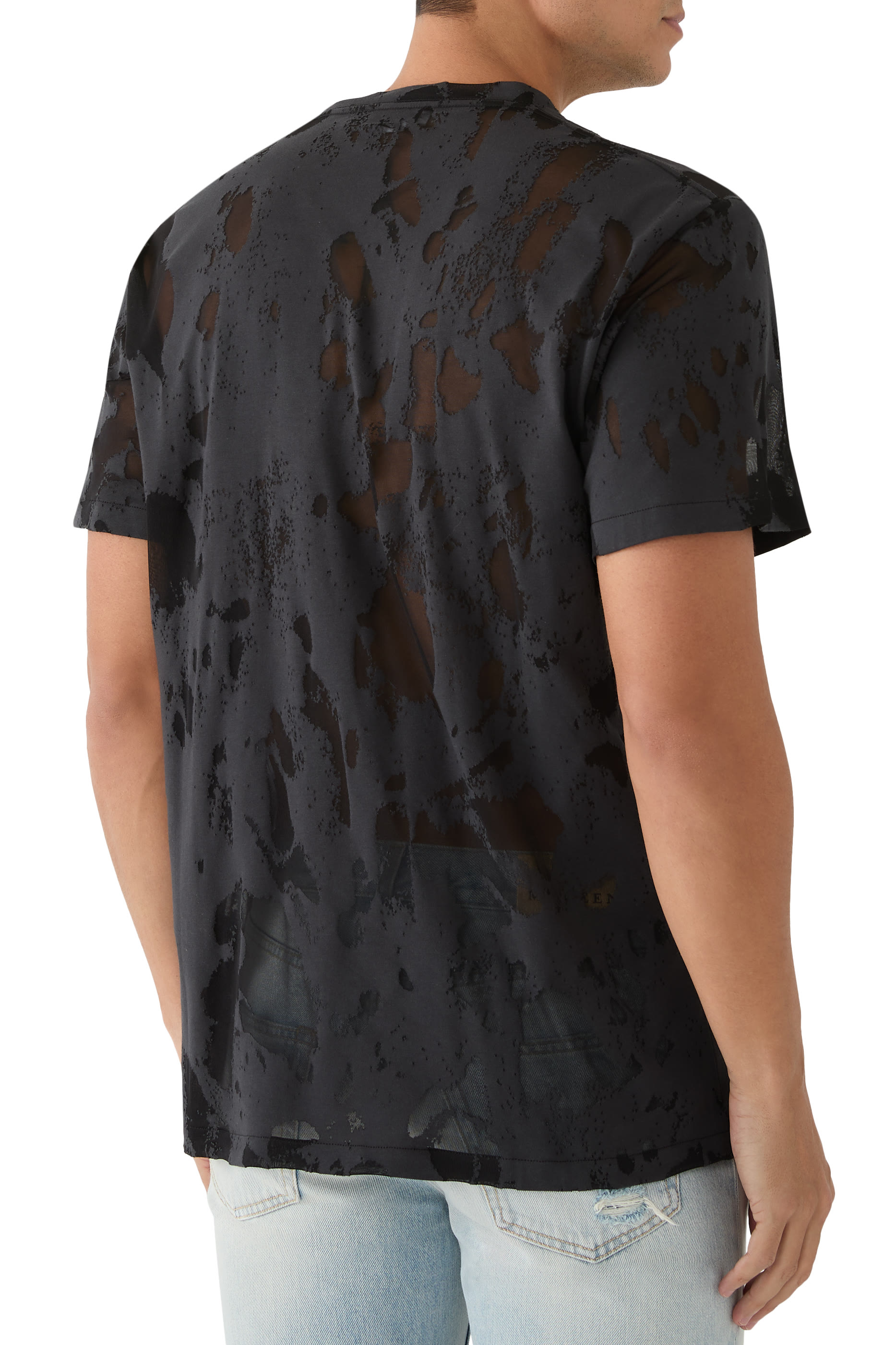 Logo Devoré T-Shirt