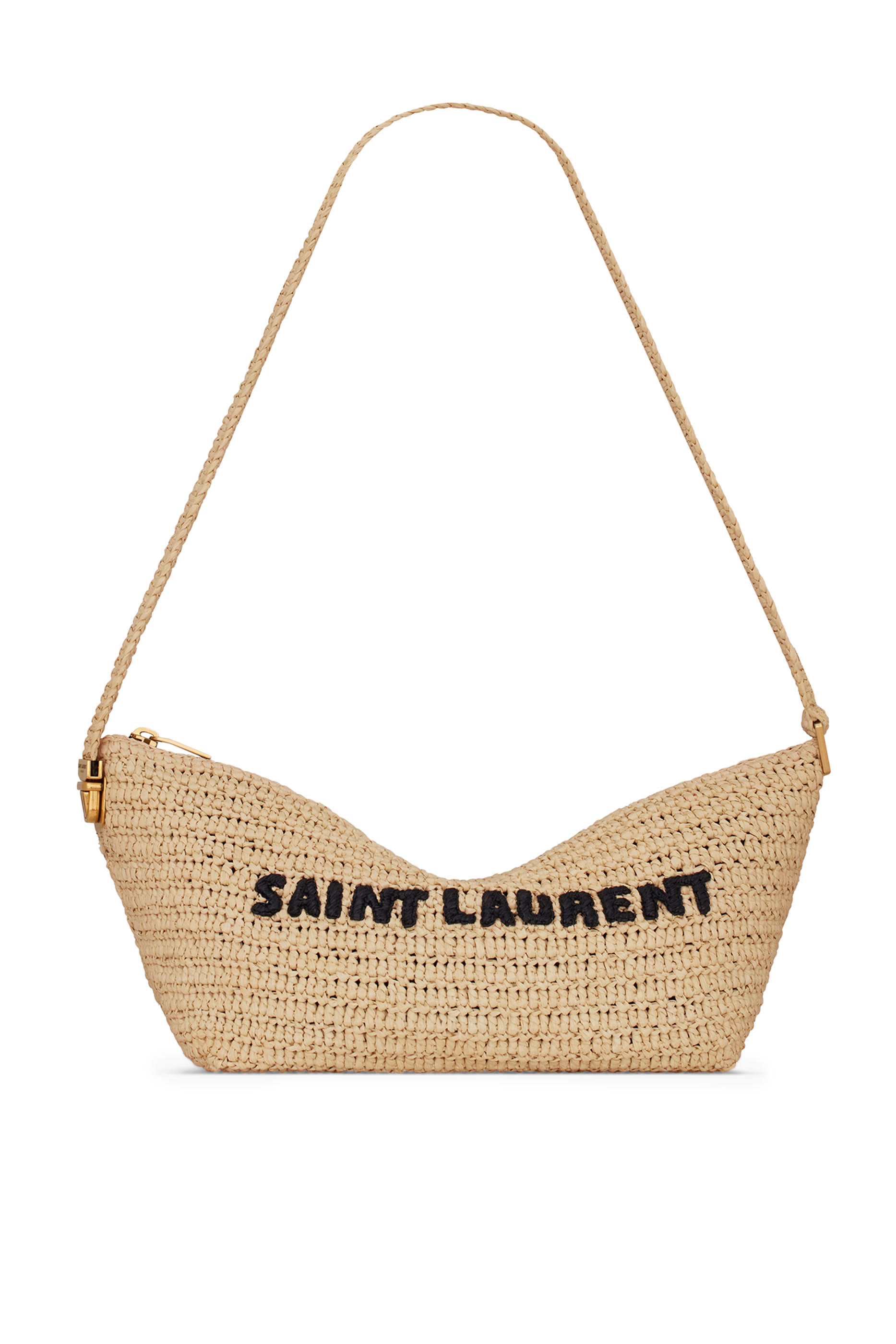 Tuc Raffia Crossbody Bag