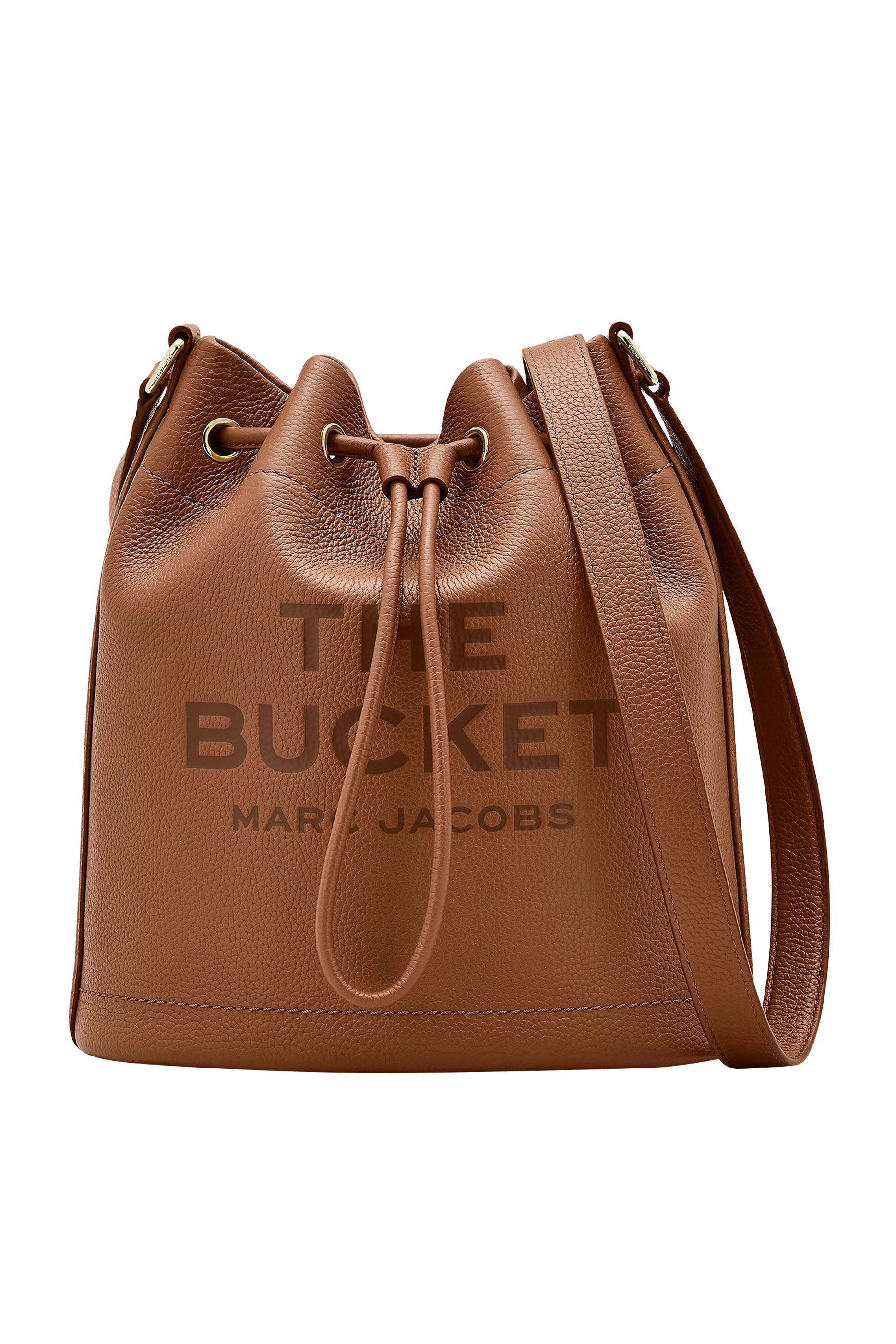 The Leather Bucket Bag