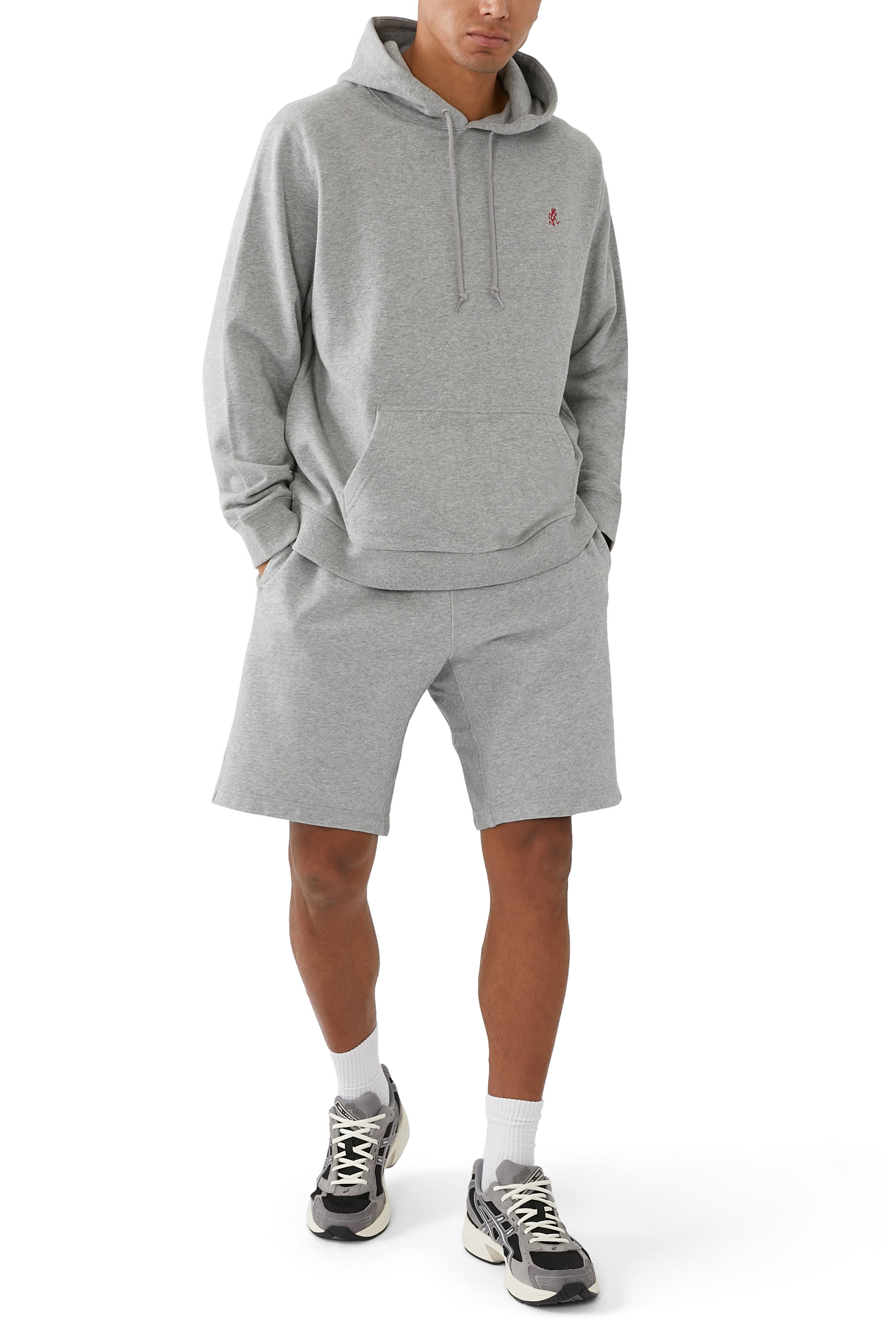 One Point Hooded Sweatshirt