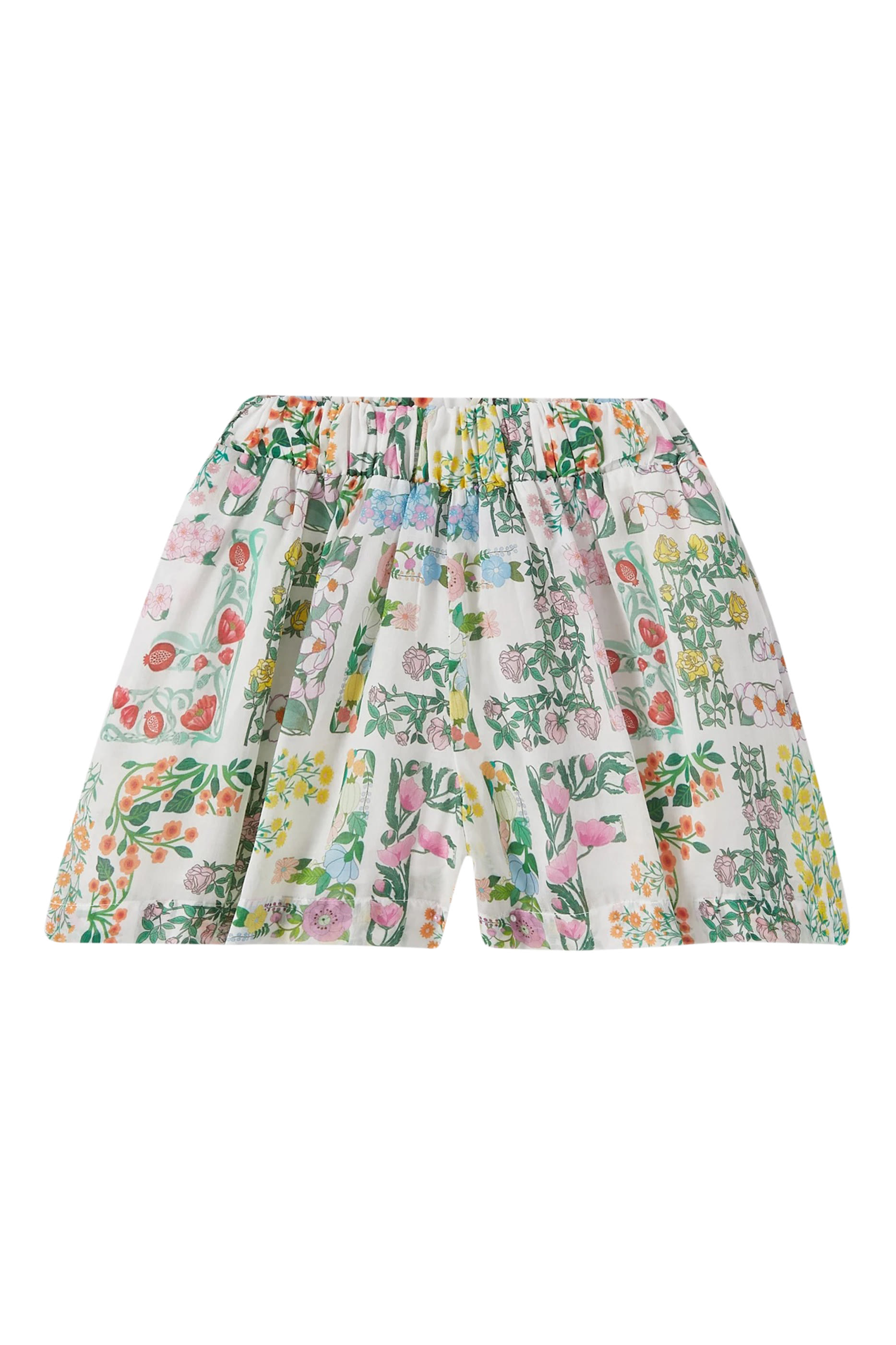 Kids Muslin Junior Shorts 