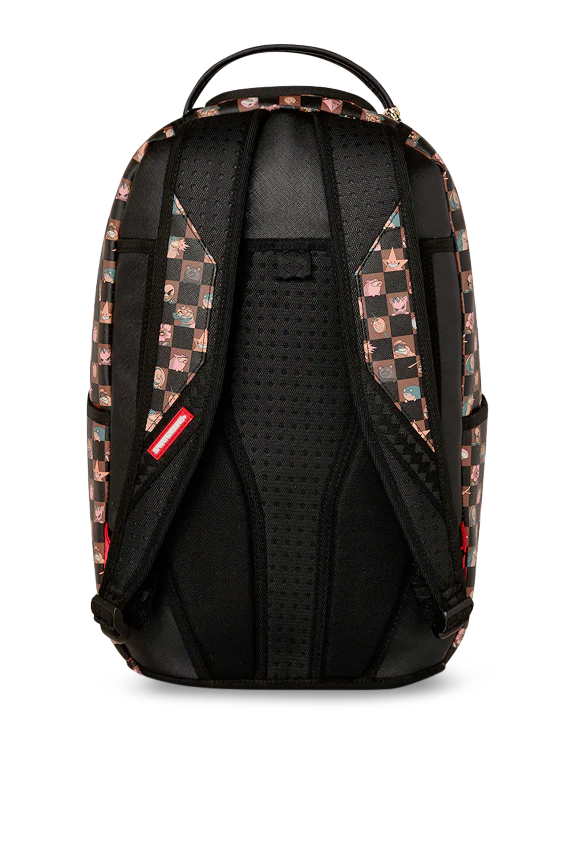 Kids Peeking Characters Remix DLXSV Backpack