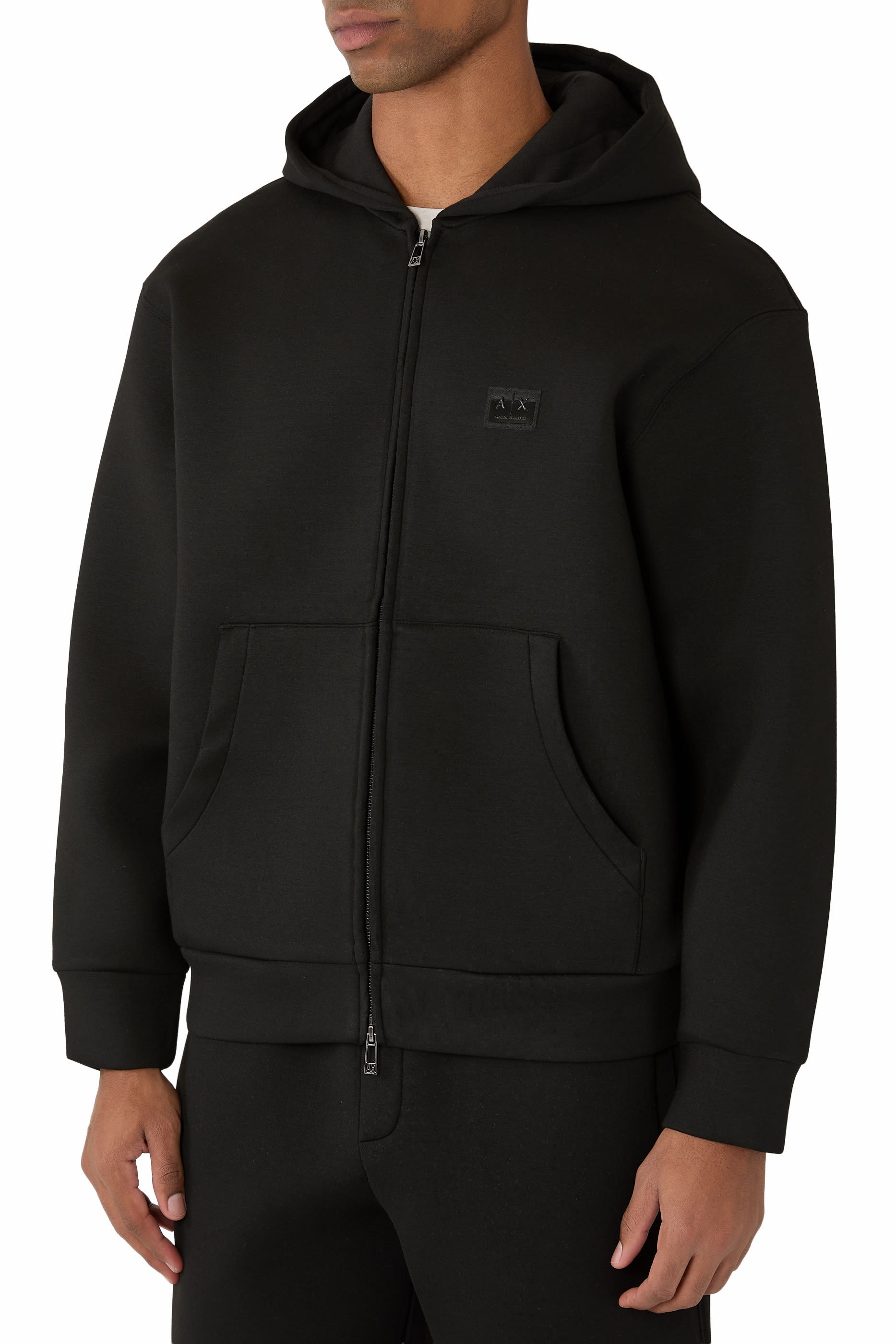 Night Lab Full Zipper Sweatshirt