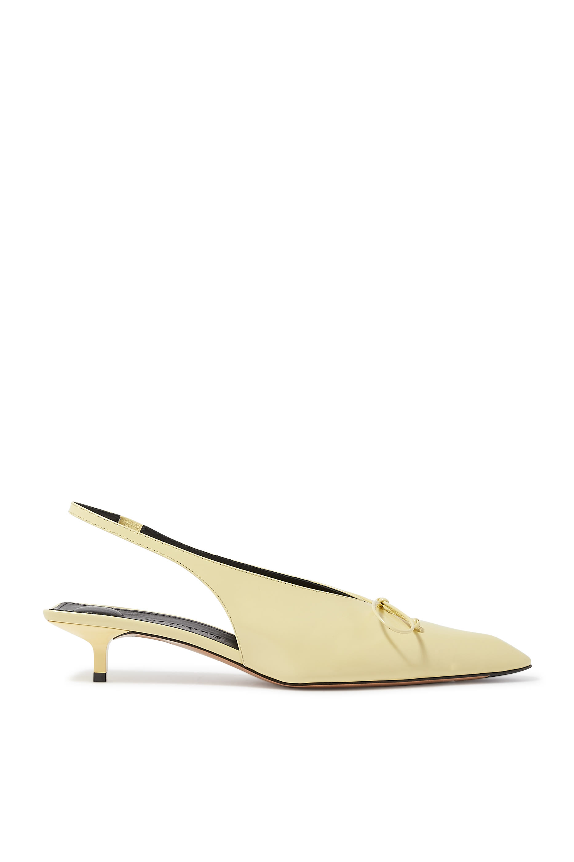 The Low Cubisto 35 Slingback Pumps