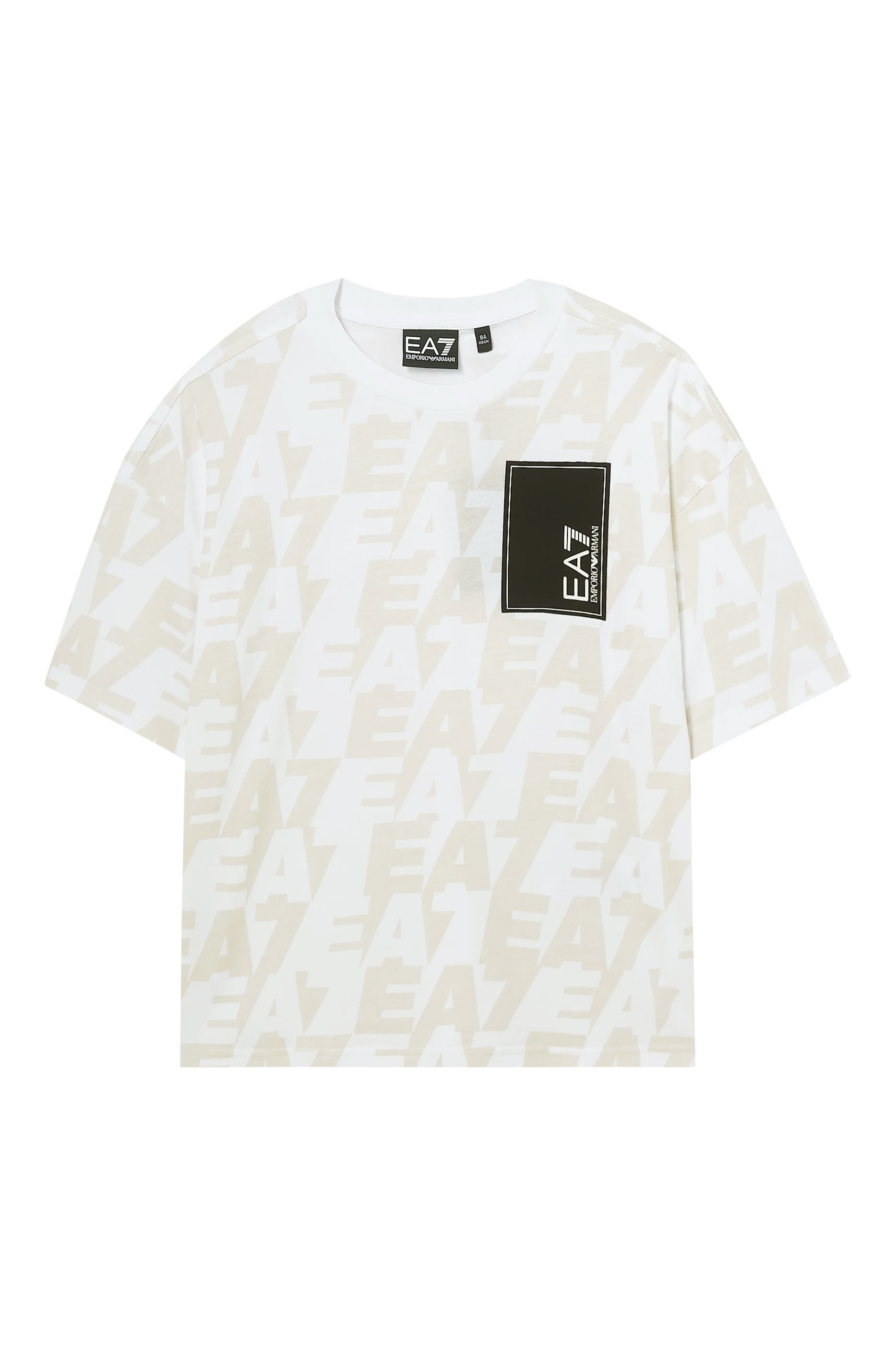 Kids EA7 Logo T-Shirt 