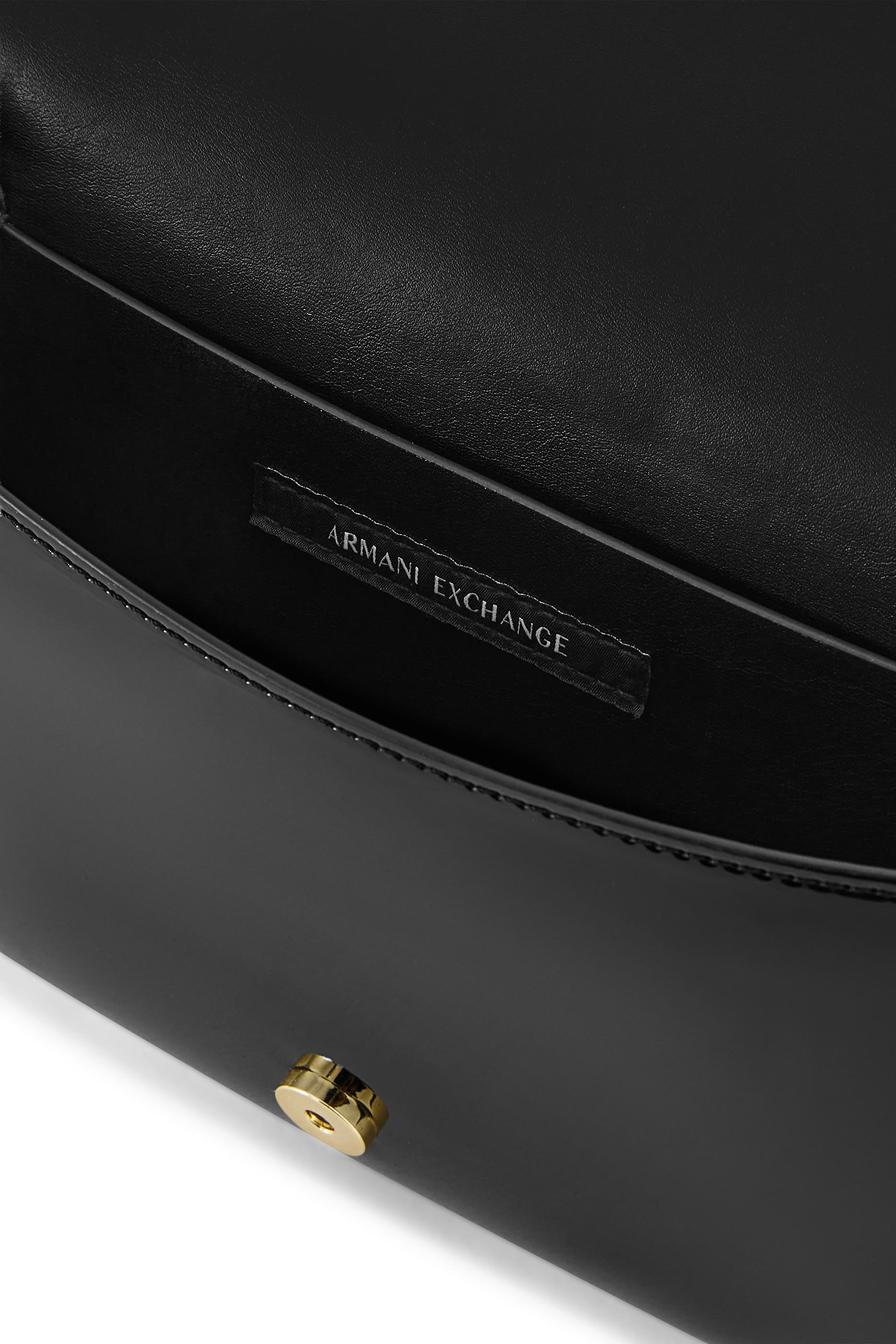 Amy AX Logo Crossbody Bag