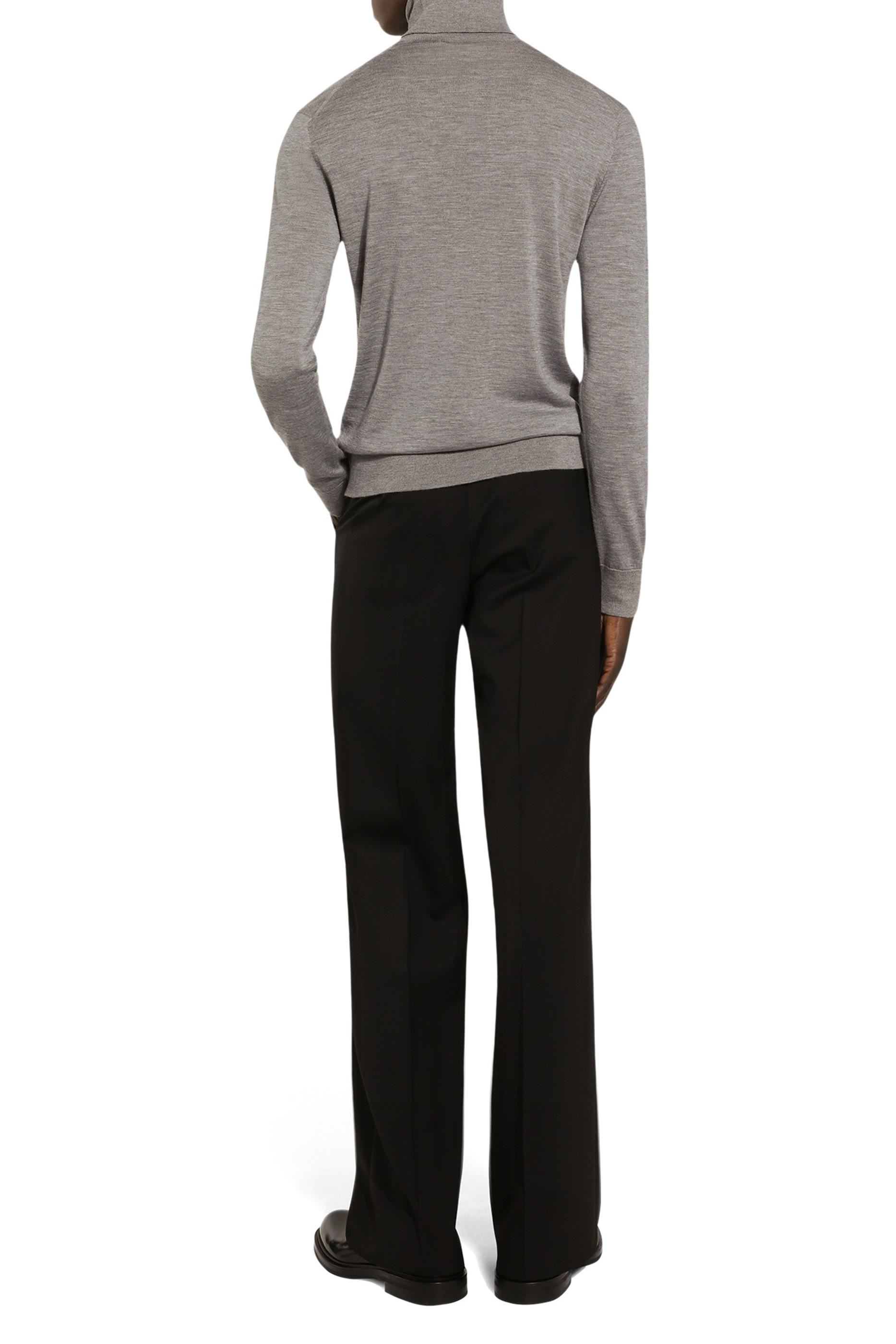 Cashmere Turtle-Neck Sweater