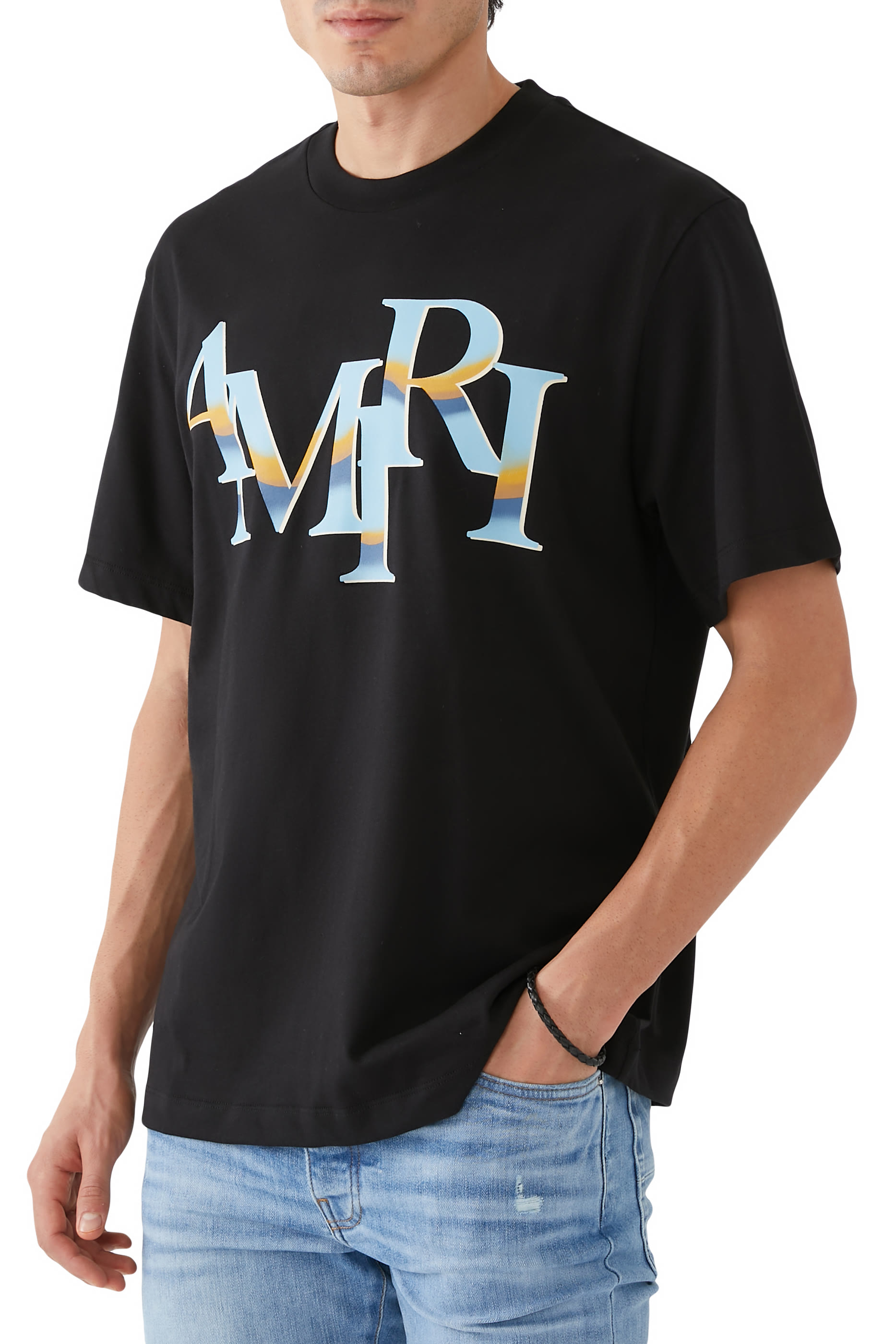 Staggered Chrome T-Shirt