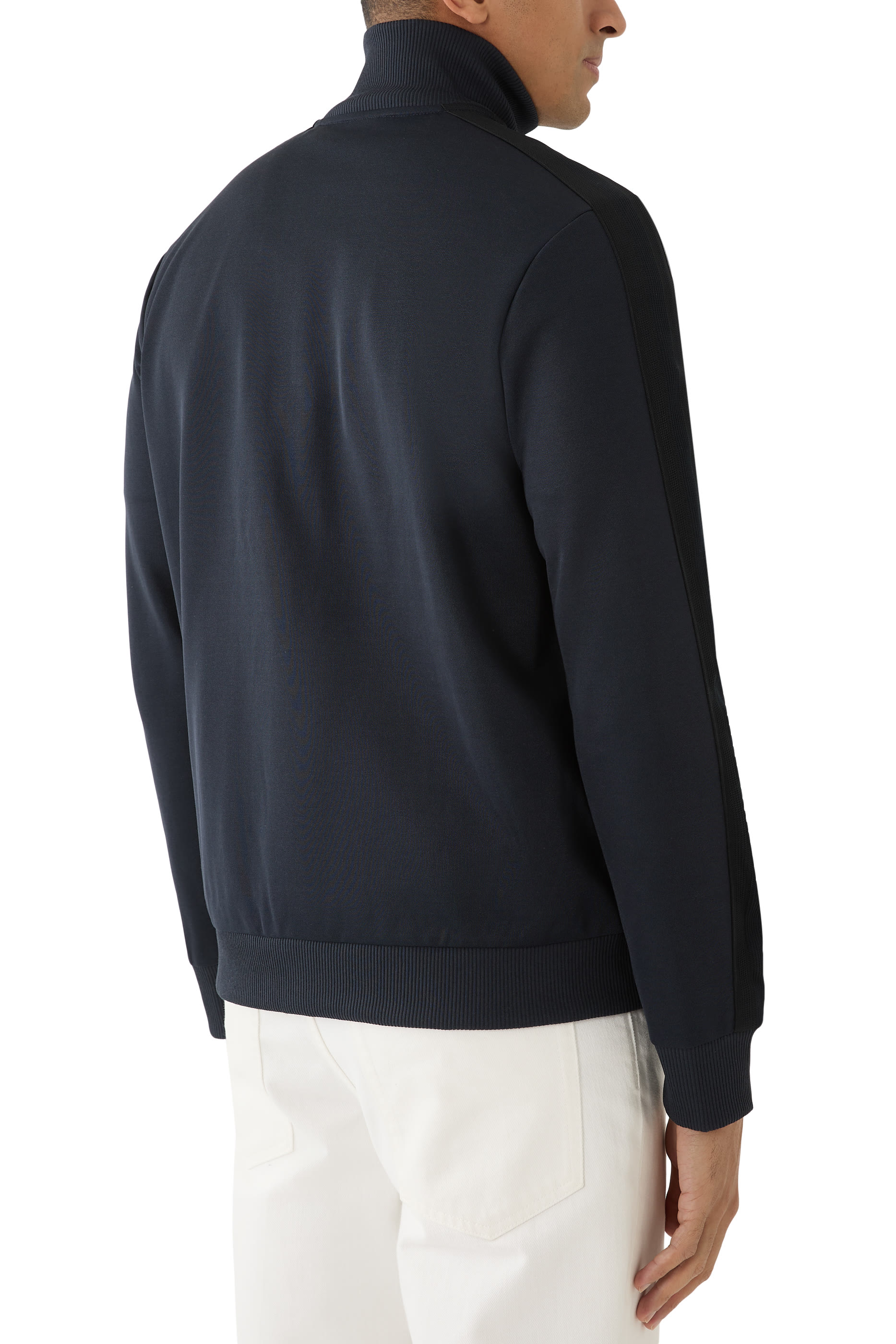 Lux Skarley Crest-Logo Sweatshirt