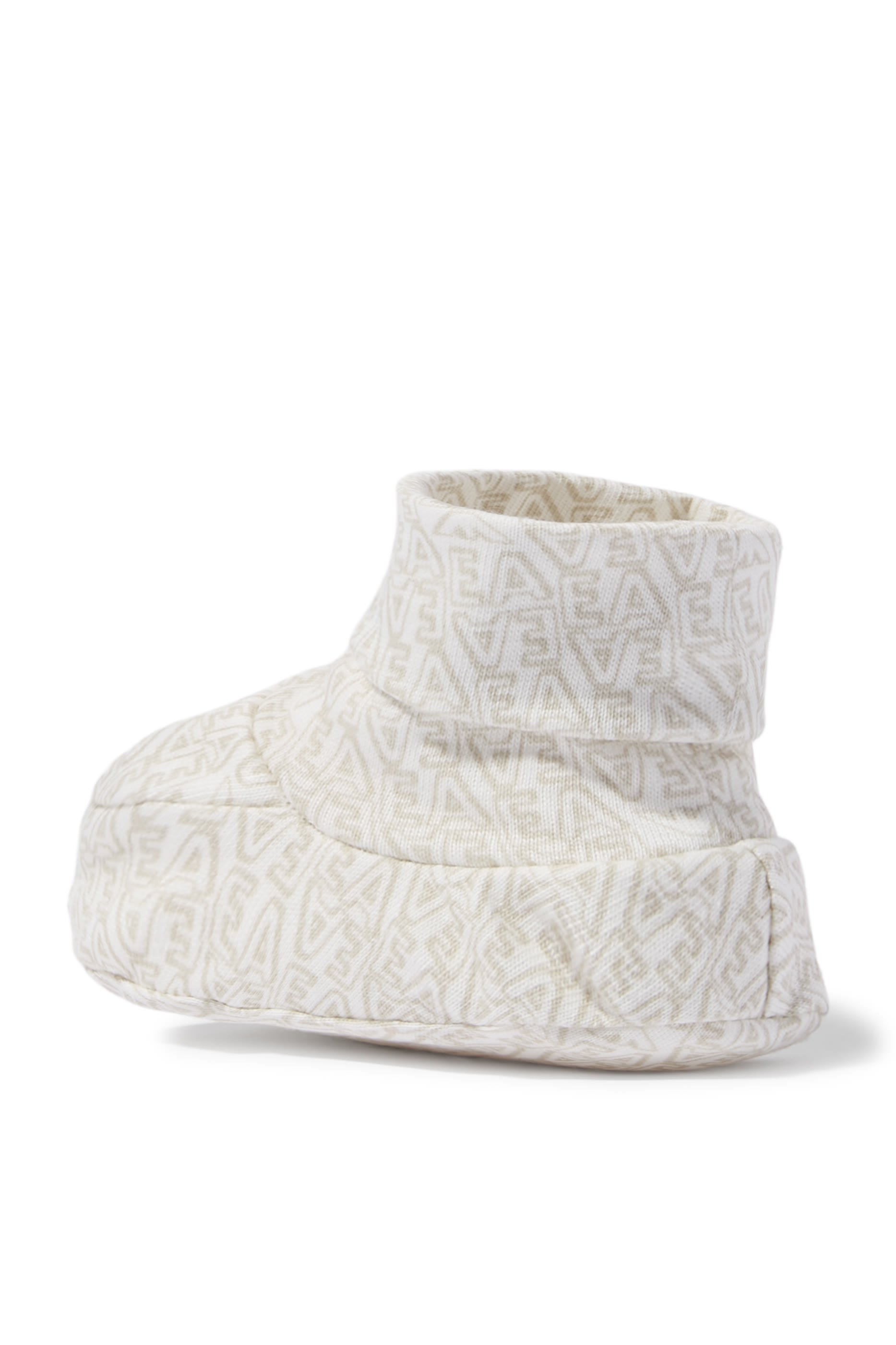 Kids EA Logo Socks Booties