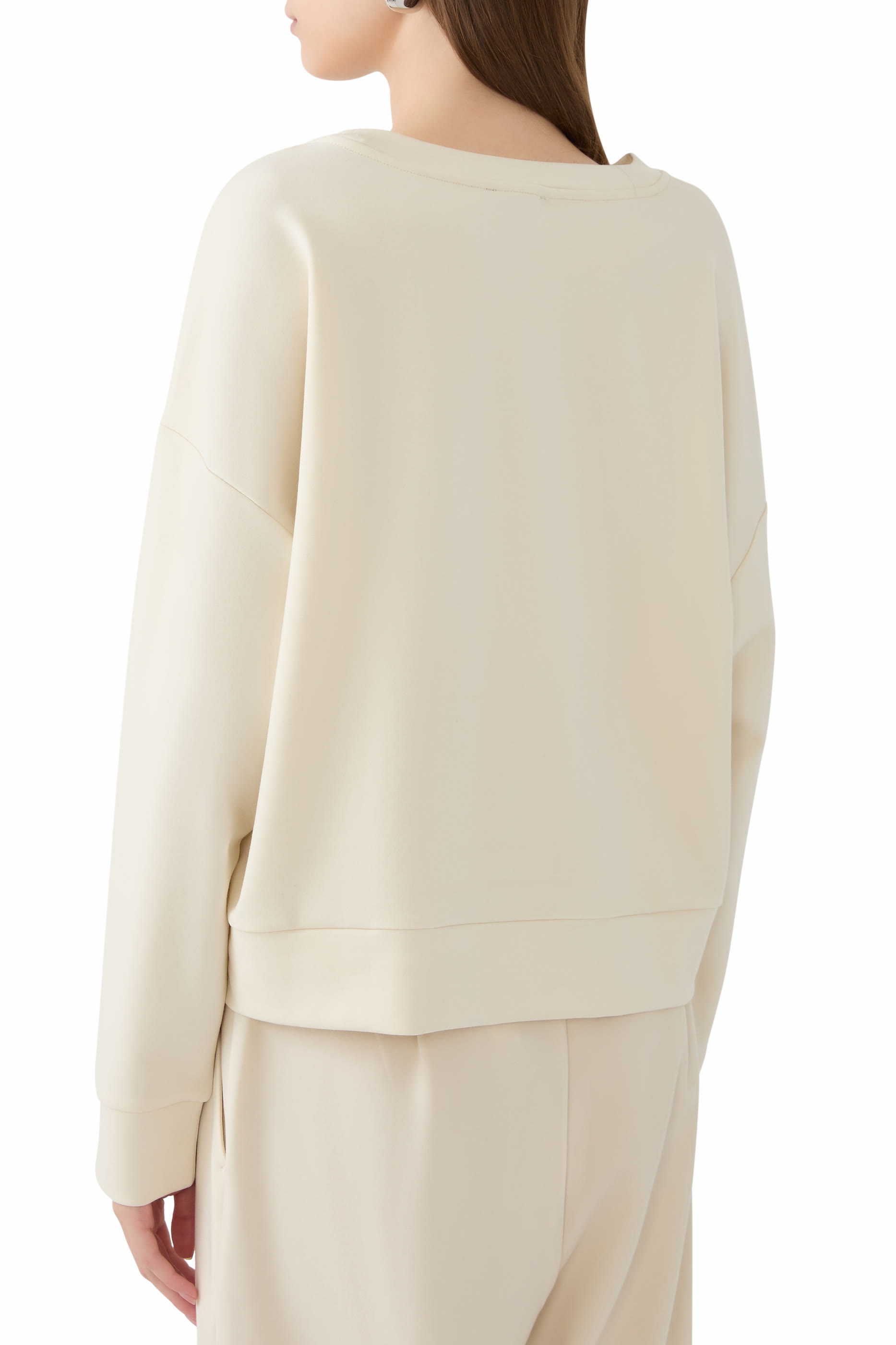 Ponte Round Neck Top