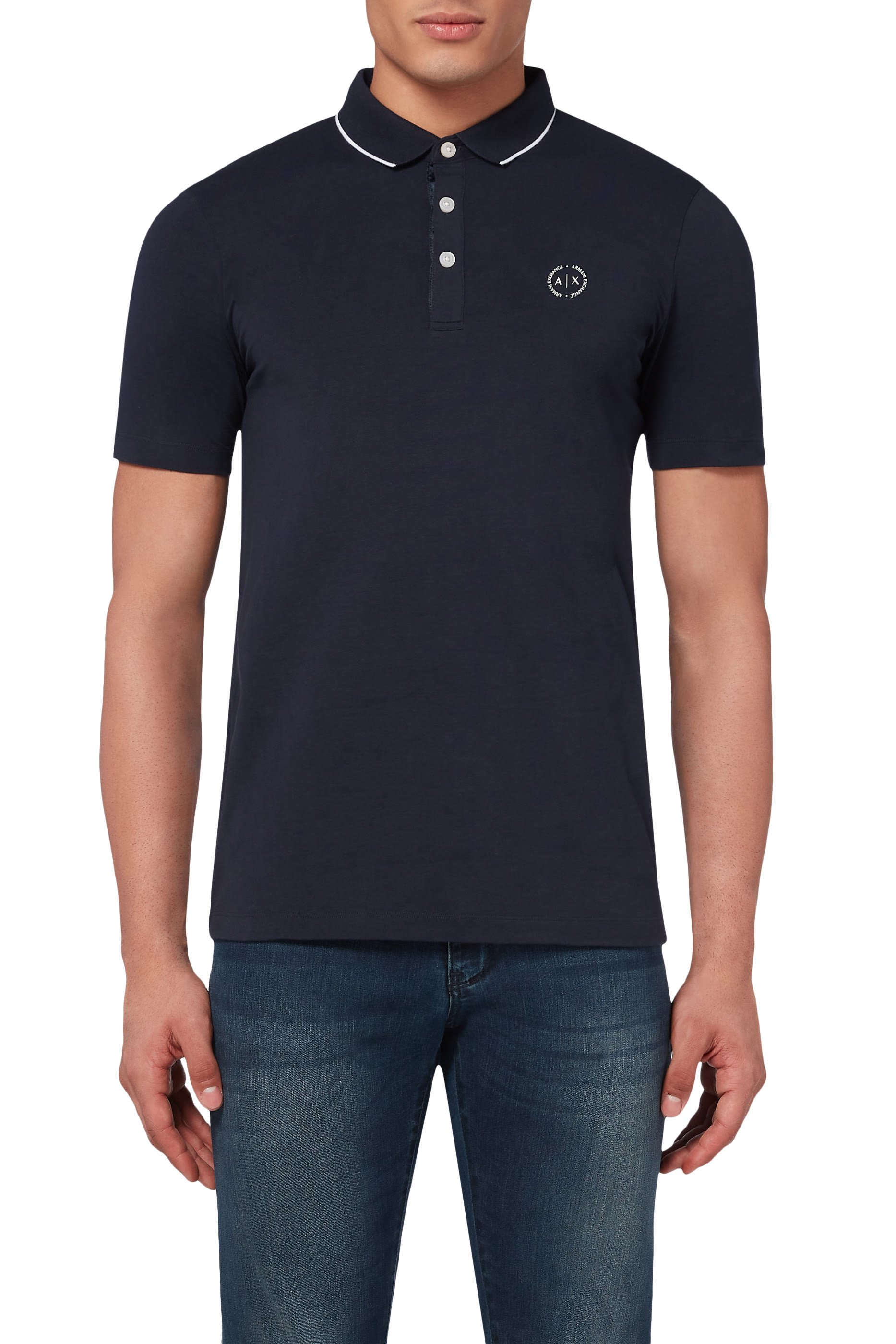 Circle Logo Polo Shirt