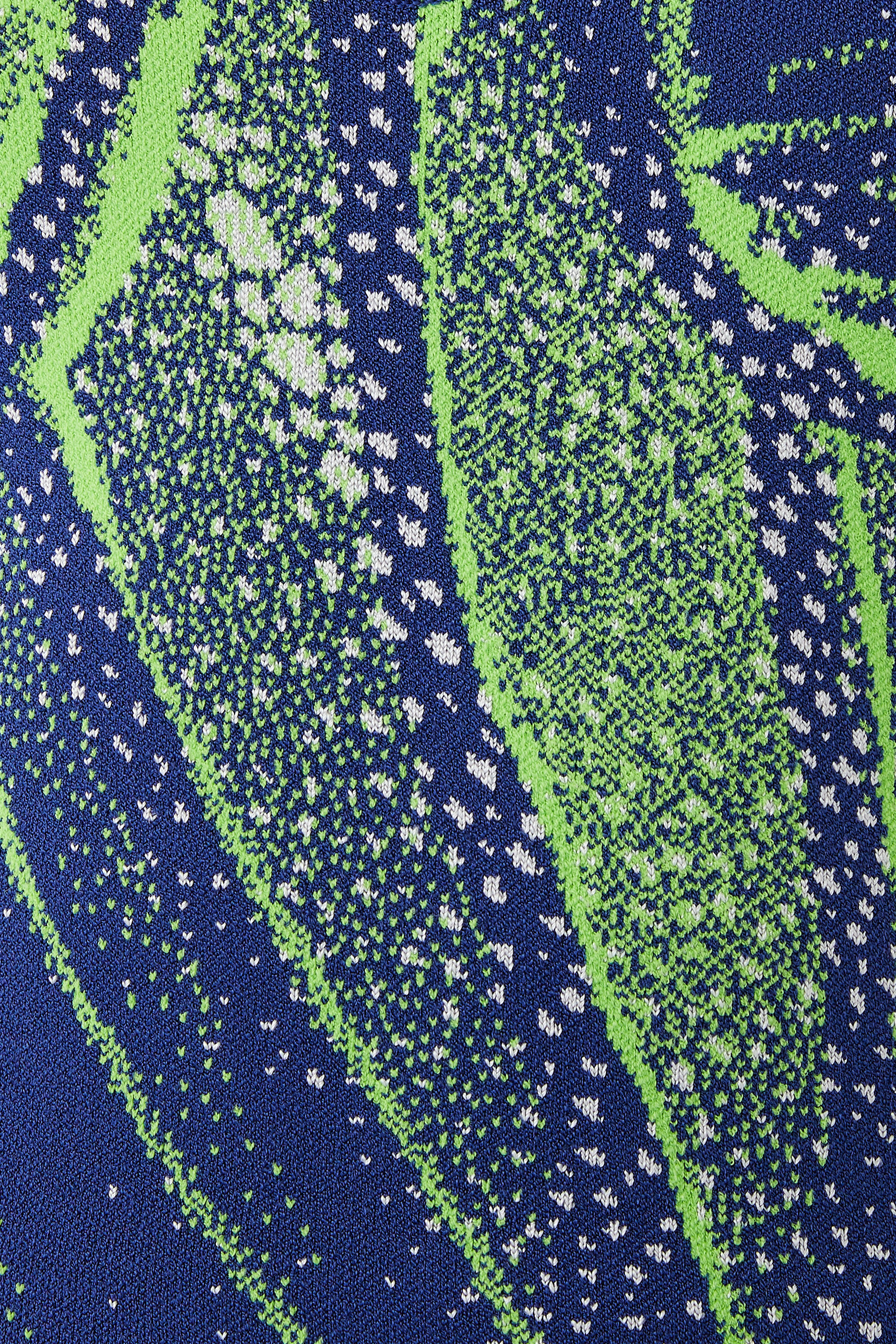 Camellia Denim Print Tank Top