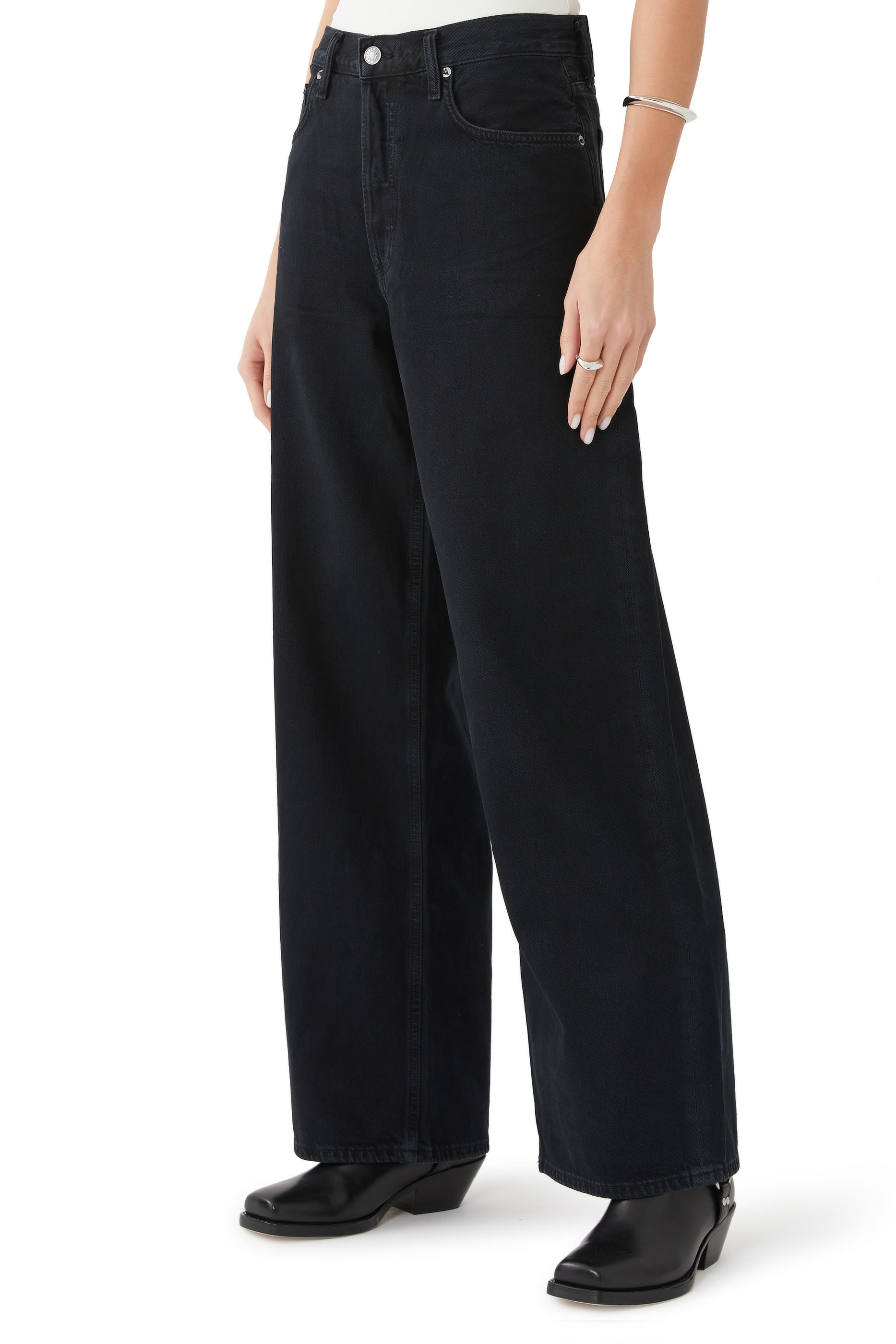 Low Slung Baggy Jeans