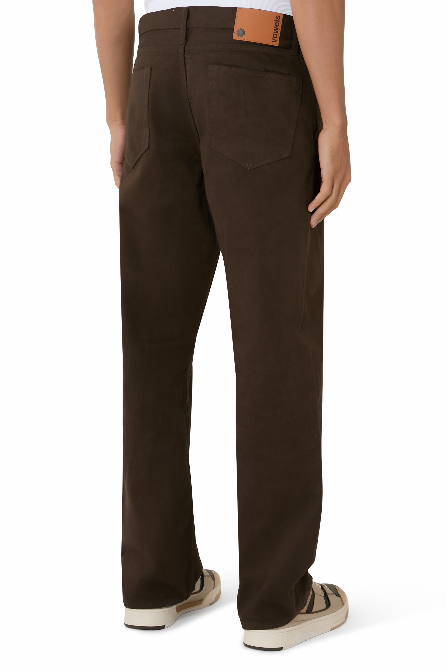 Straight Fit Denim Jeans