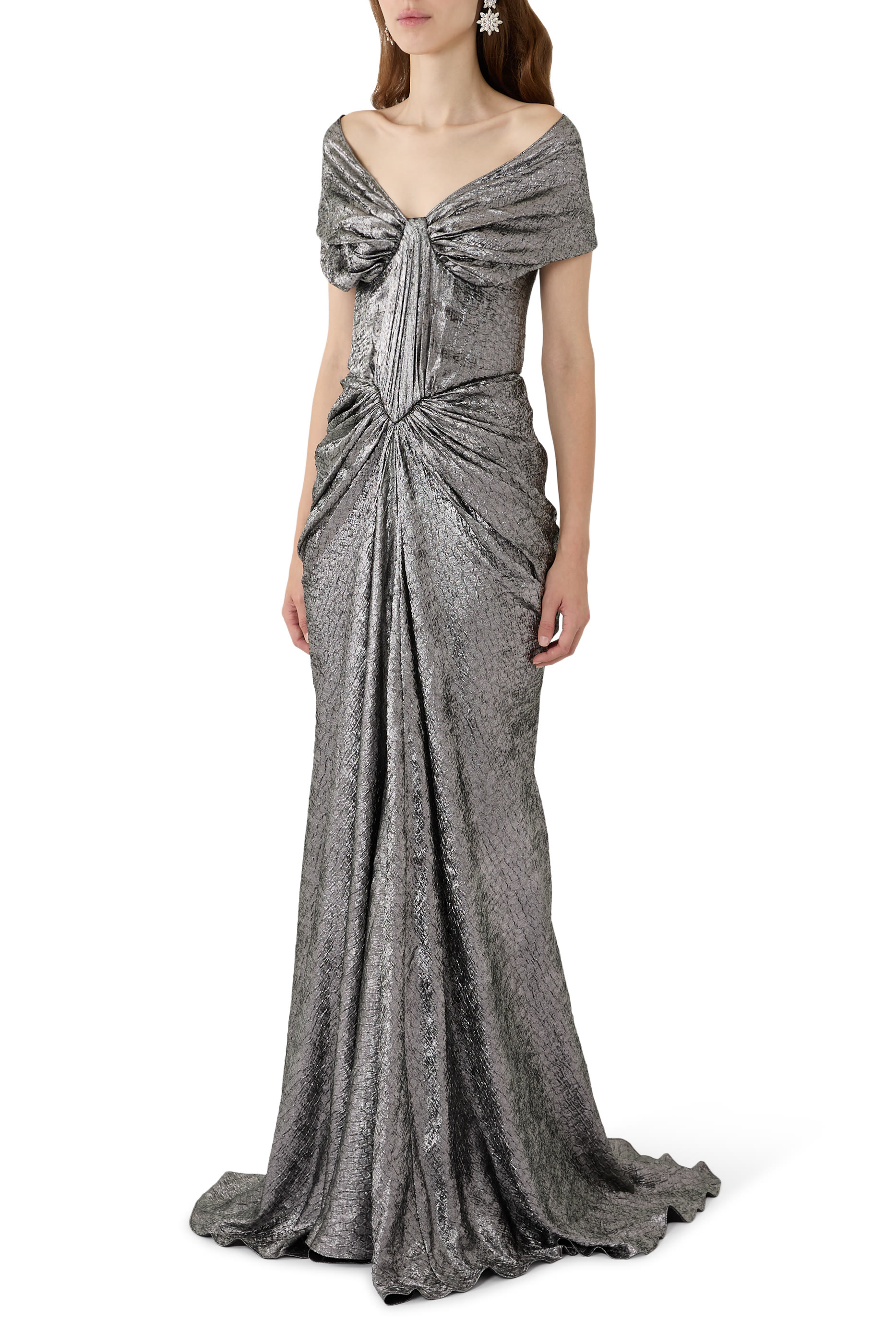 Dalila Metallic Dress 